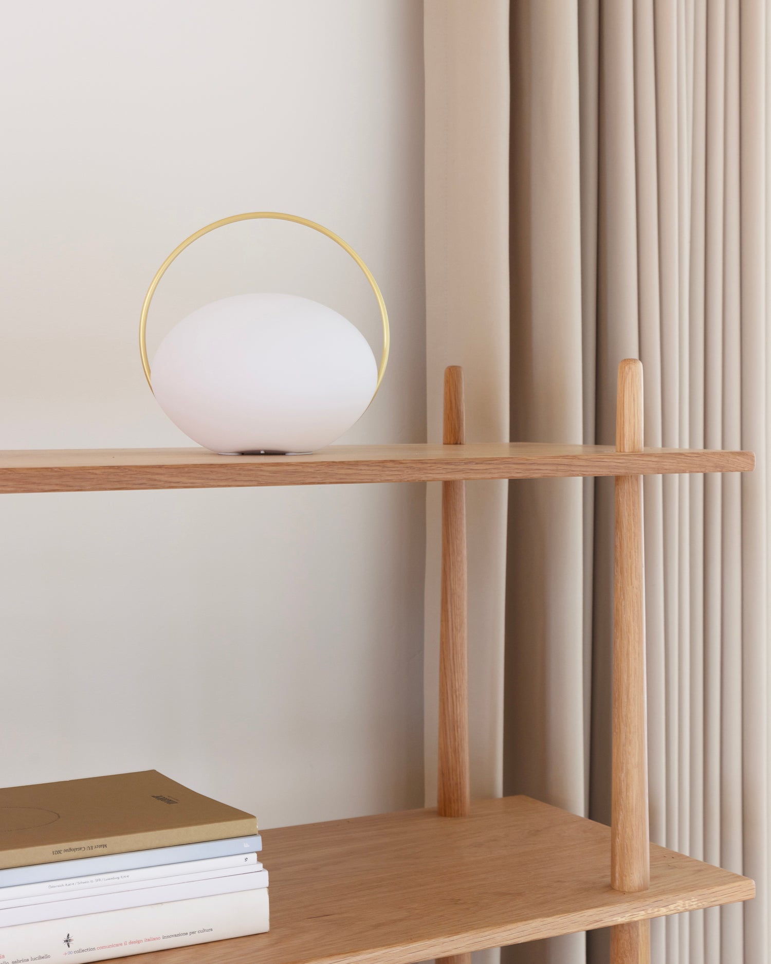 Lampada portatile Orbit - Metallo/Plastica