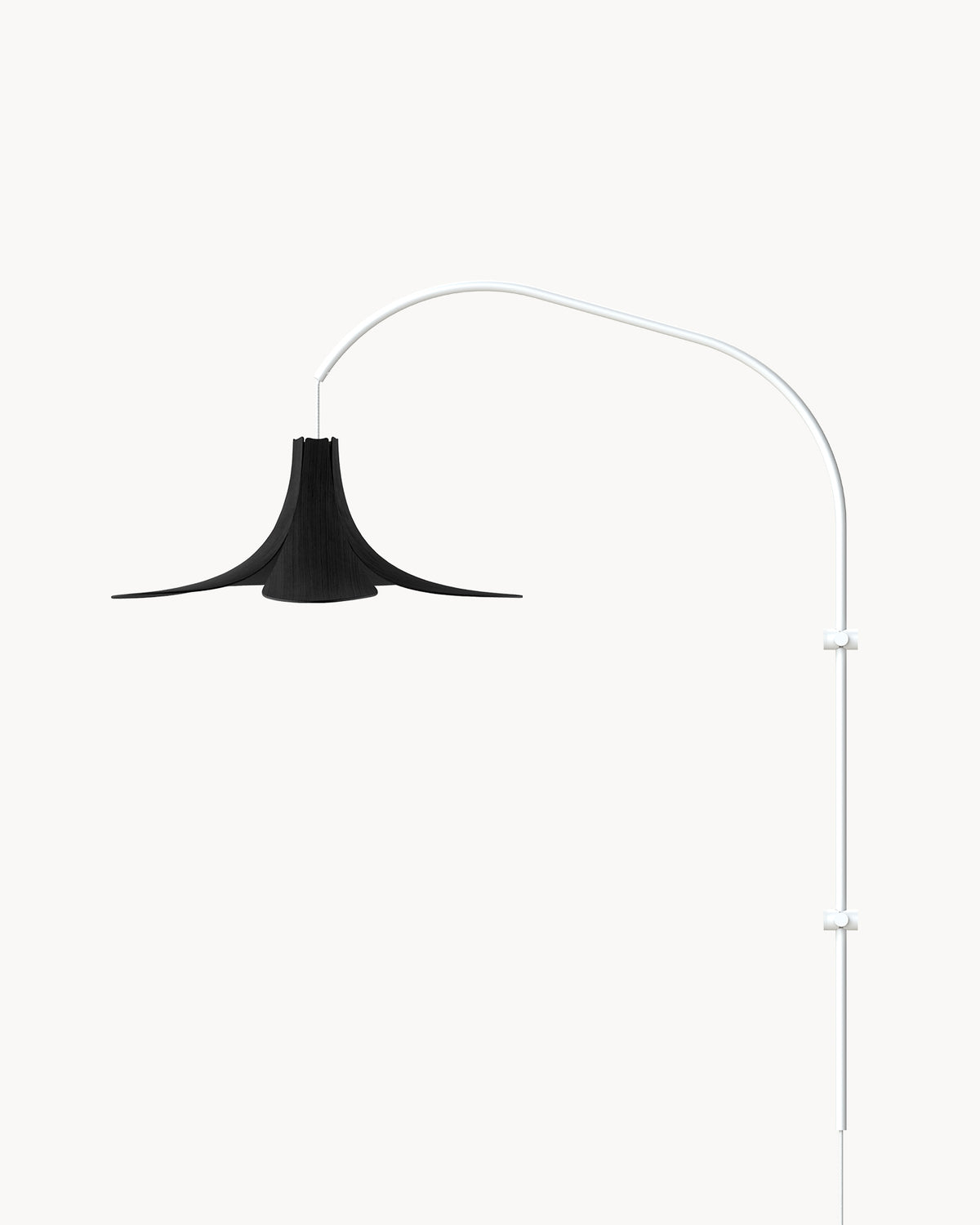 Lampada da parete in impiallacciato di rovere Jazz
