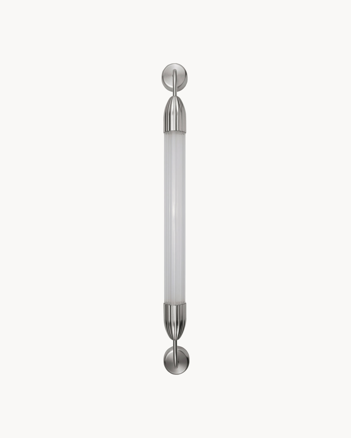 Lampada da parete in vetro ondulato Lemon Squeeze Single