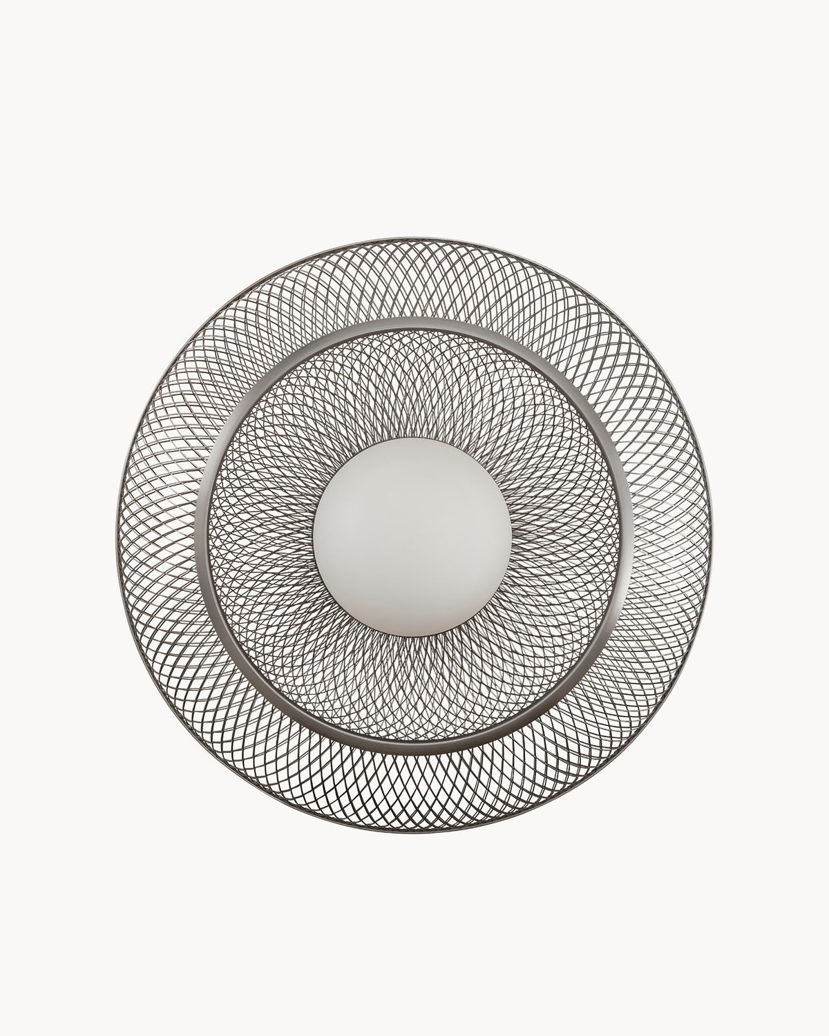Lampada da soffitto e parete in rete metallica Faraday Up