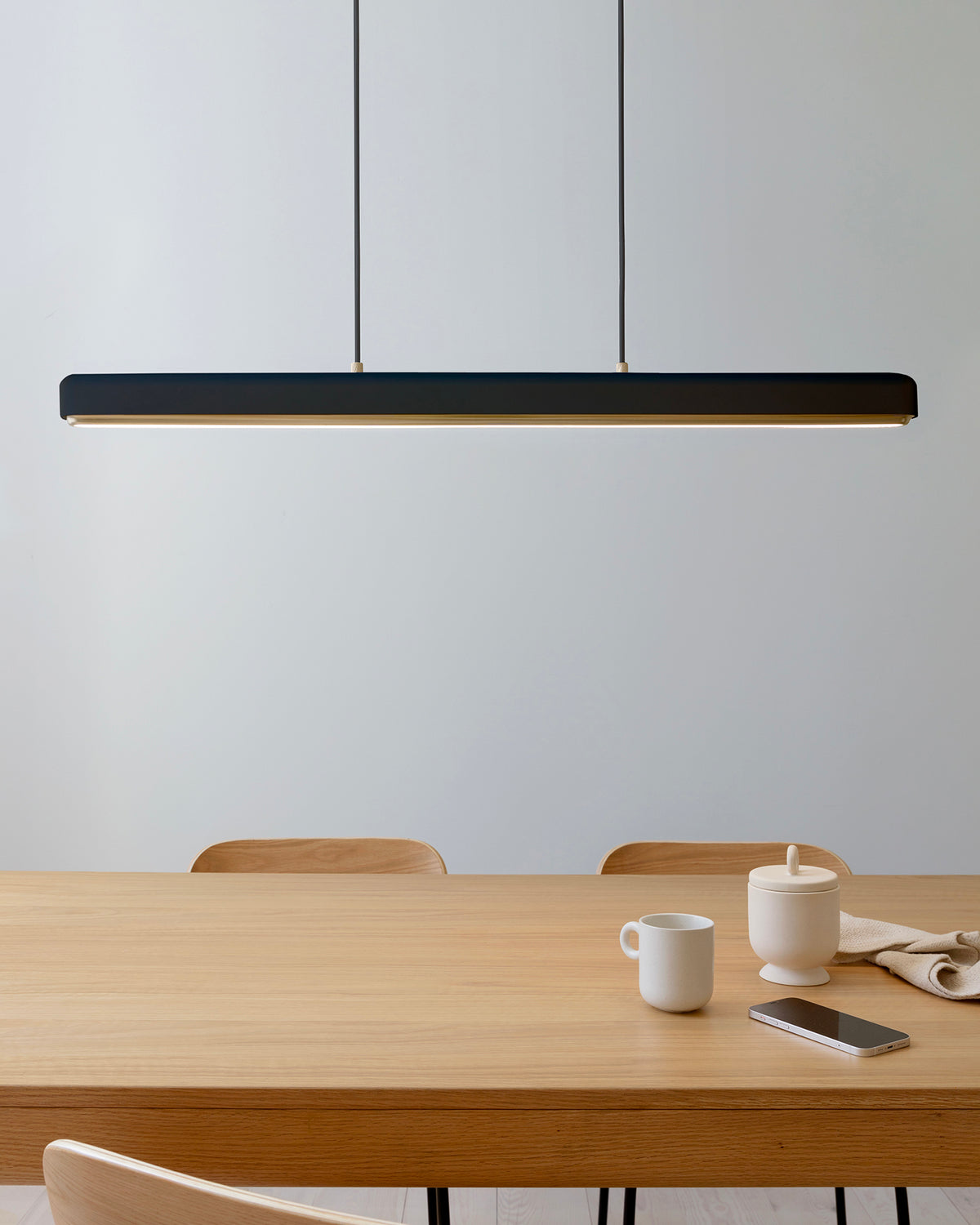 Lampada a sospensione lineare Hazel Branch