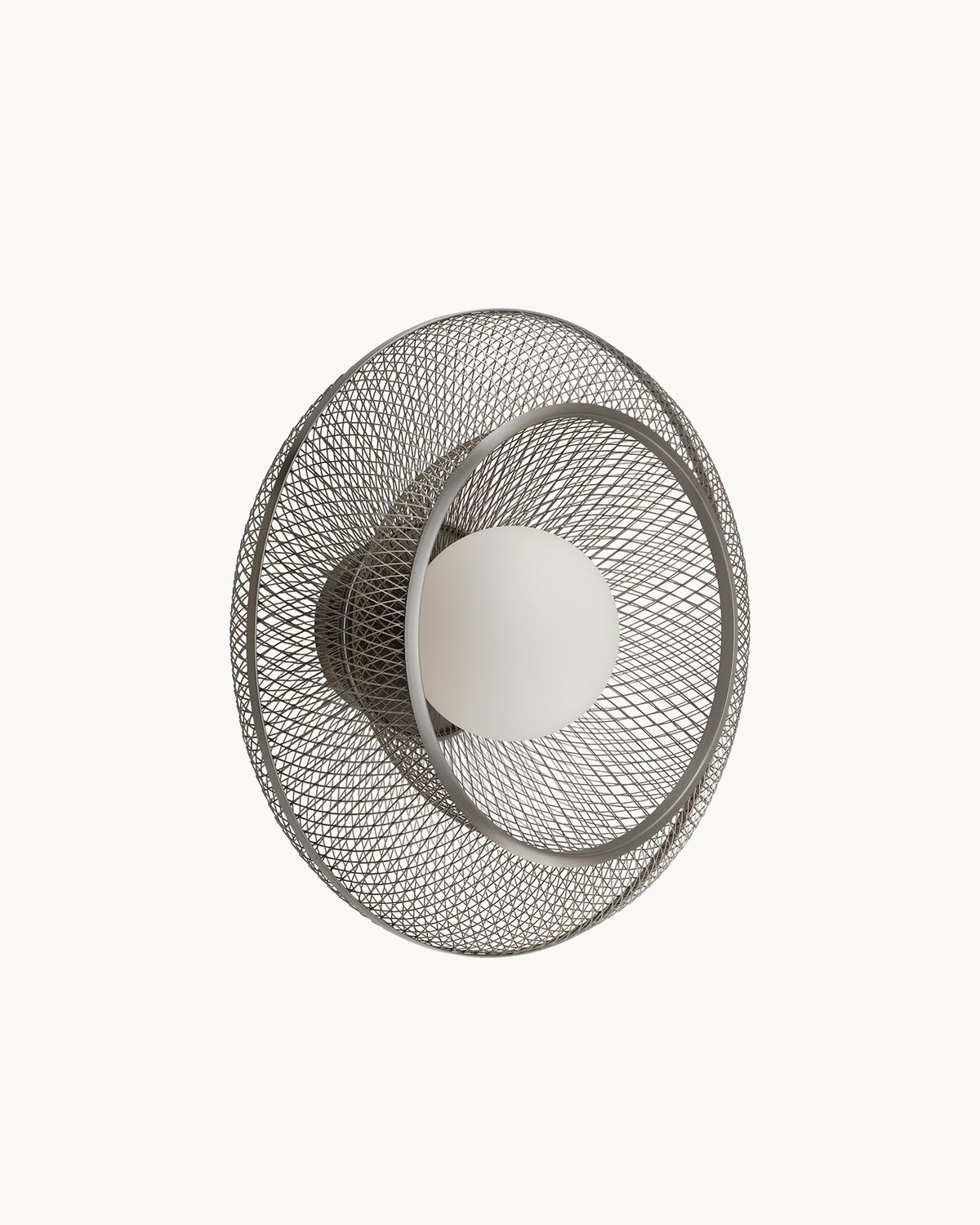 Lampada da soffitto e parete in rete metallica Faraday Up