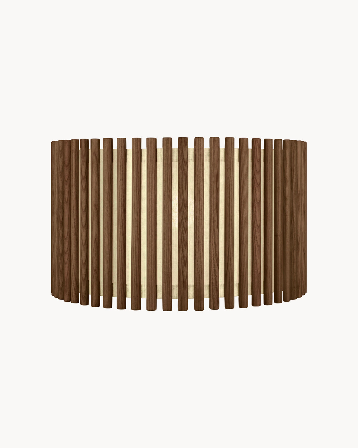 Lampada a sospensione in rovere Komorebi Rectangular