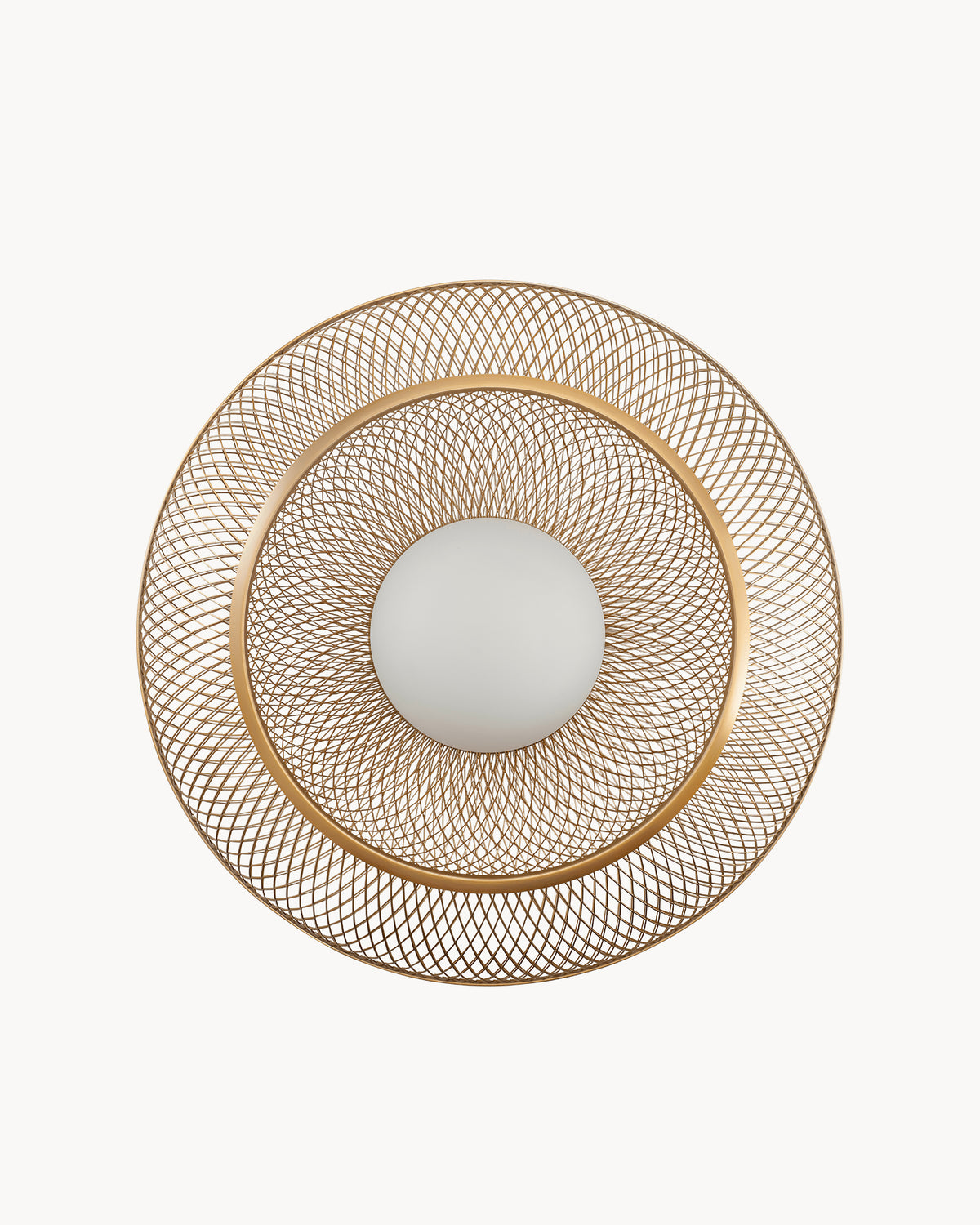 Lampada da soffitto e parete in rete metallica Faraday Up