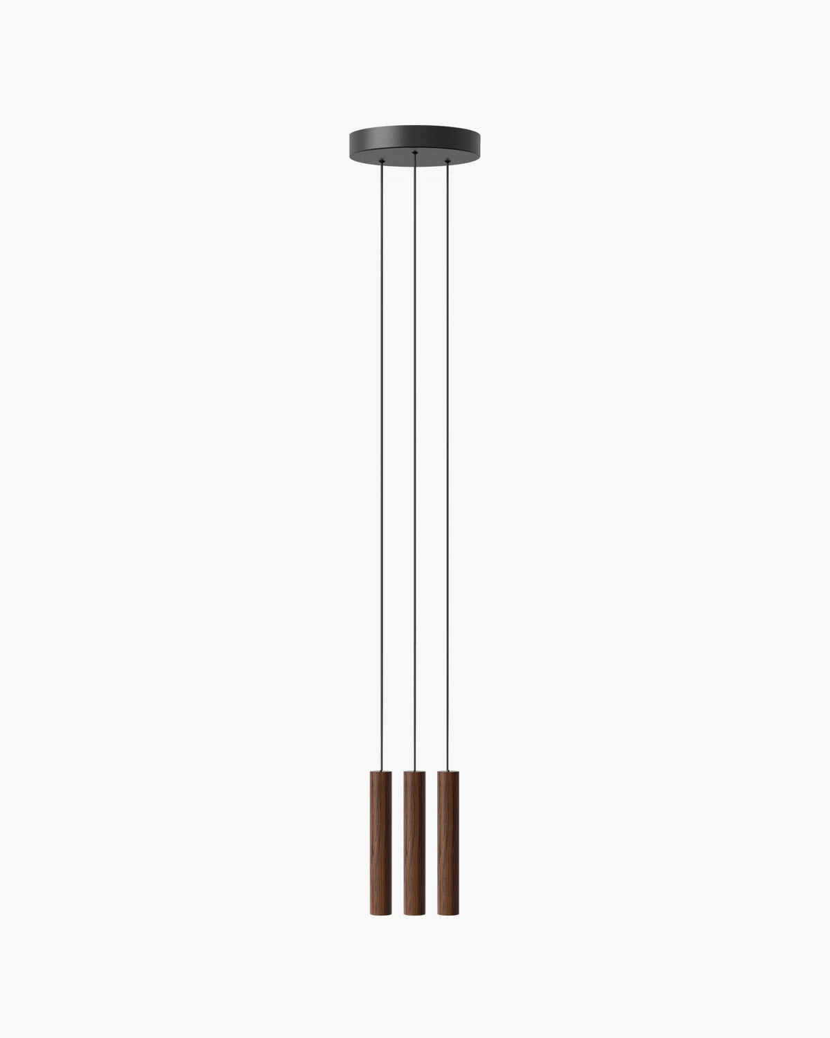 Lampada a sospensione a tre luci Chimes Cluster 3