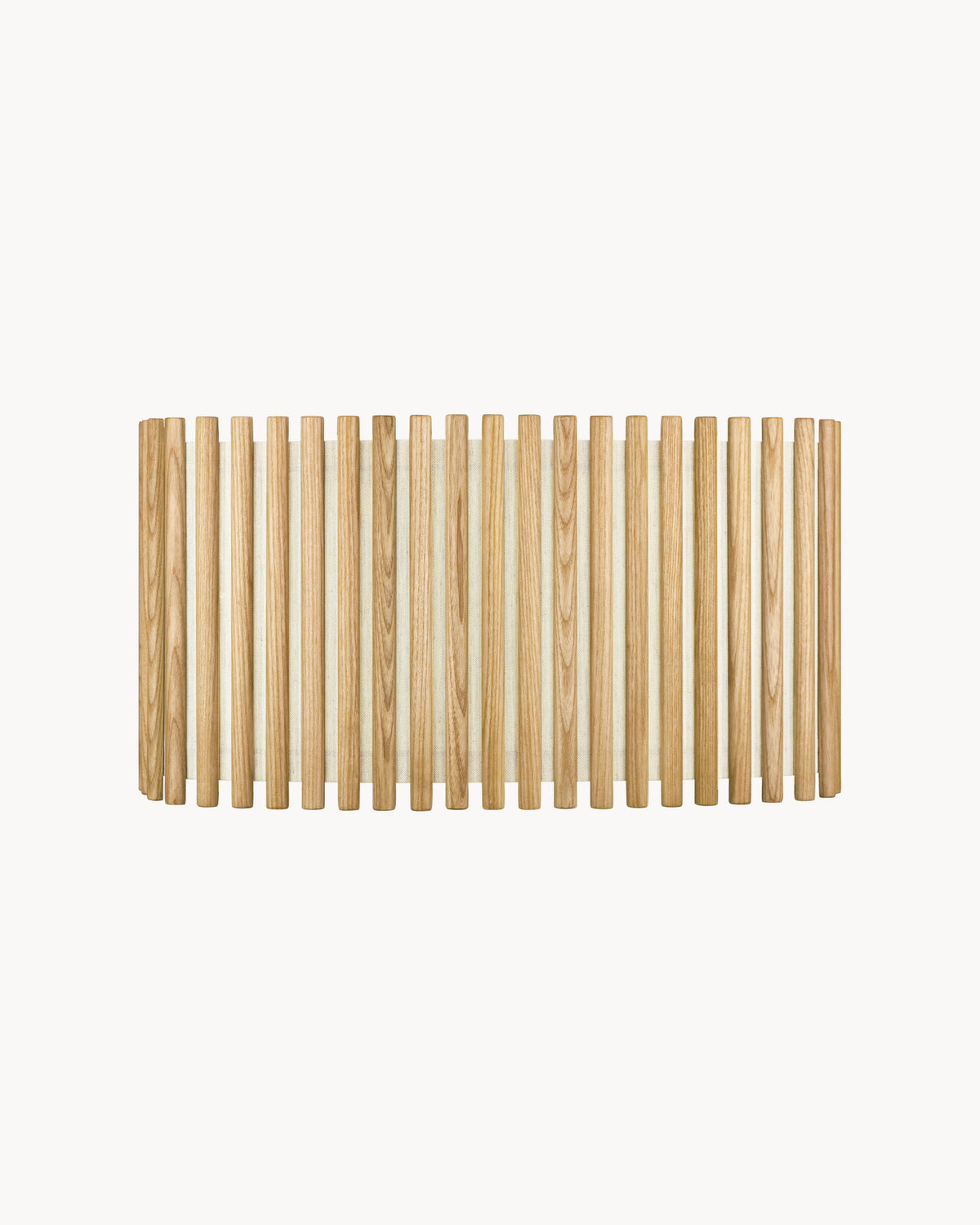 Lampada a sospensione in rovere Komorebi Rectangular