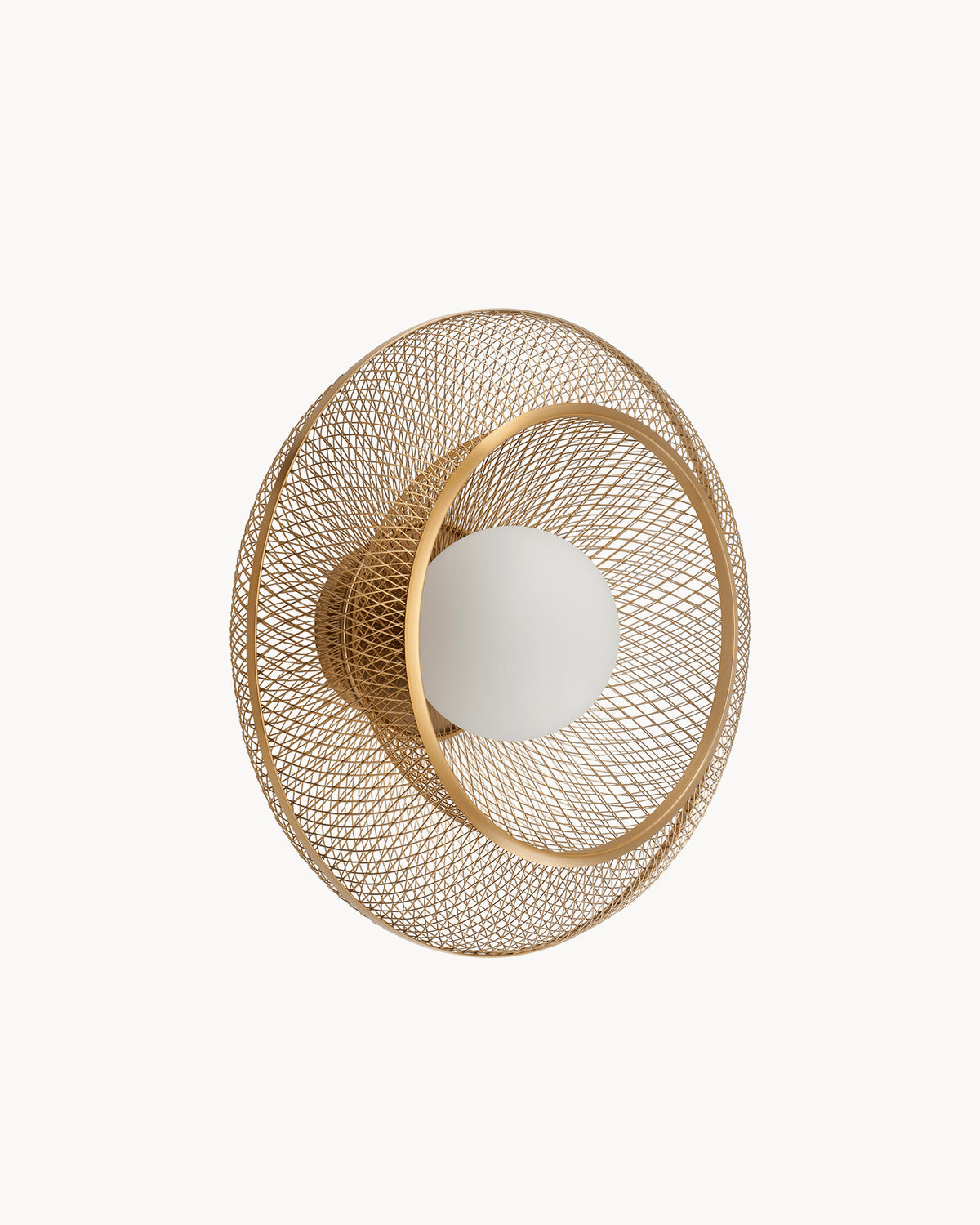 Lampada da soffitto e parete in rete metallica Faraday Up
