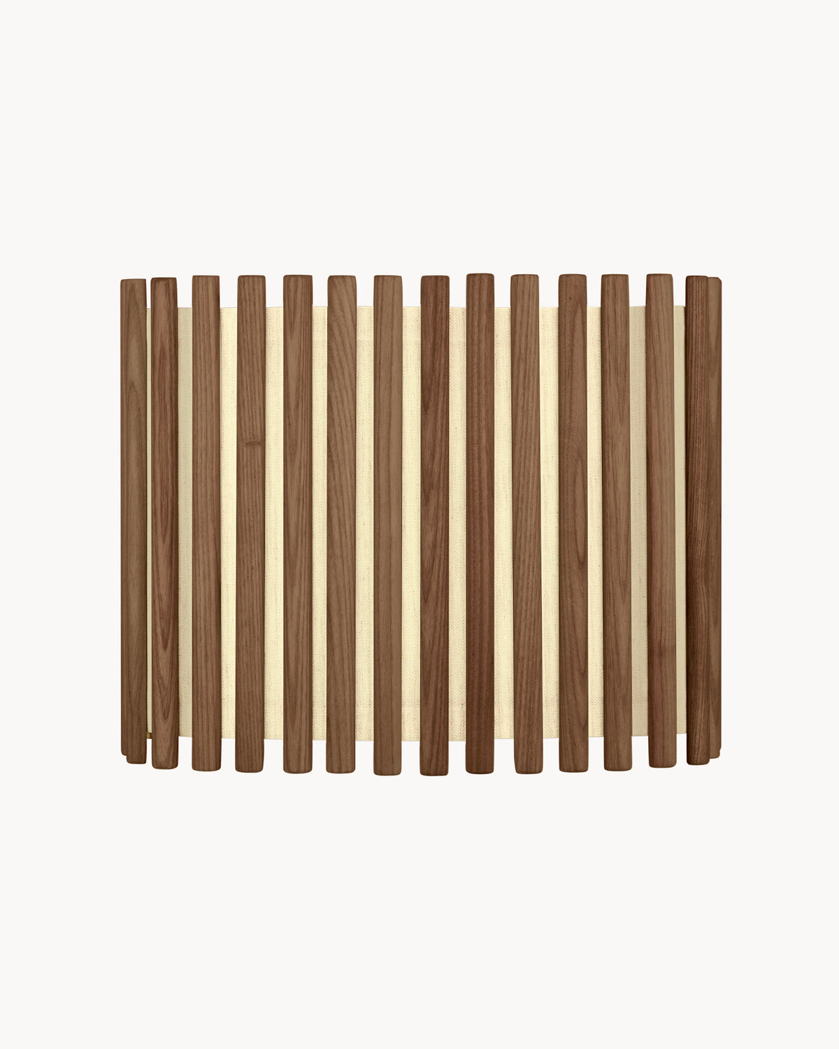 Lampada a sospensione in rovere Komorebi Rectangular