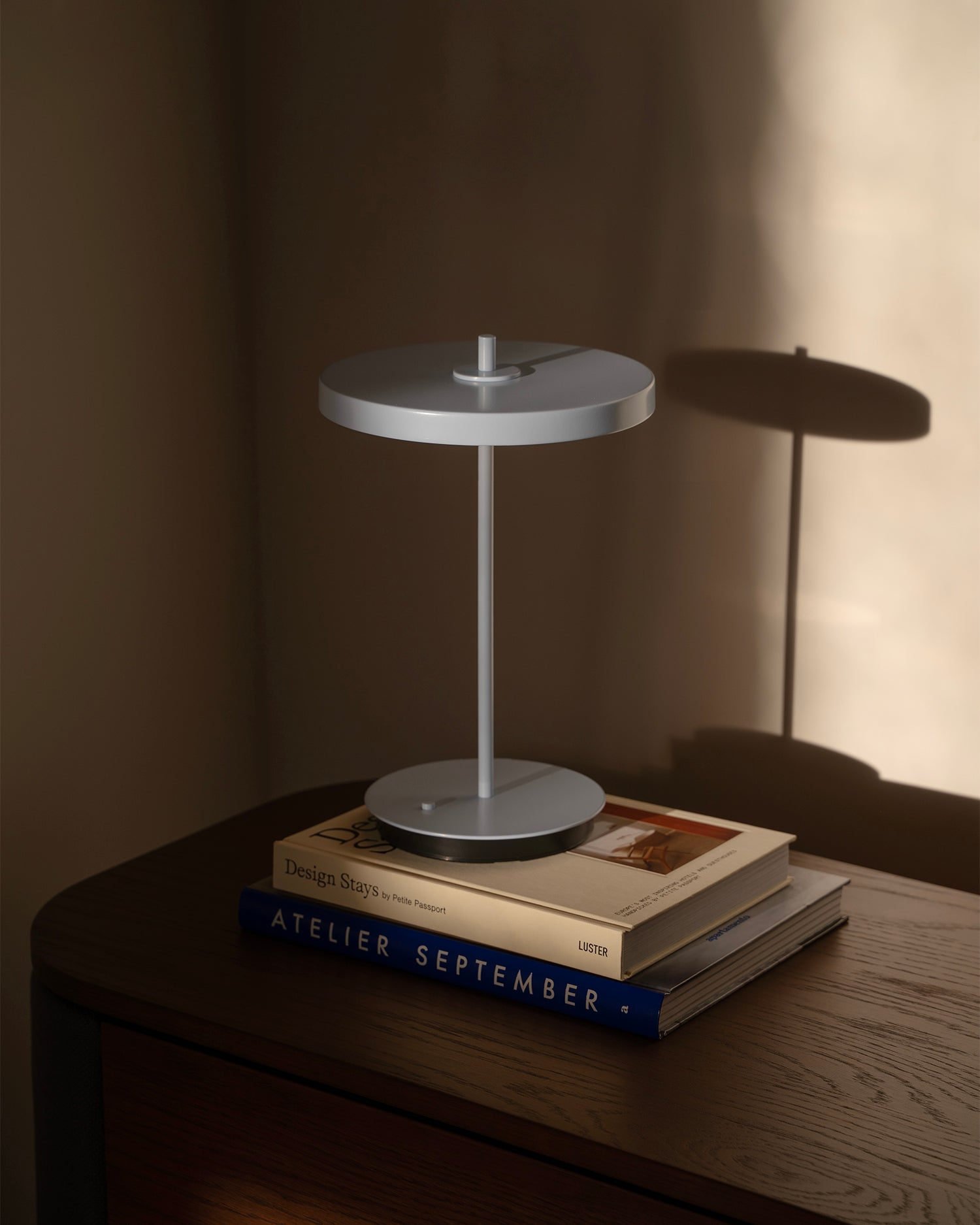 Lampada portatile Asteria Move Monochrome