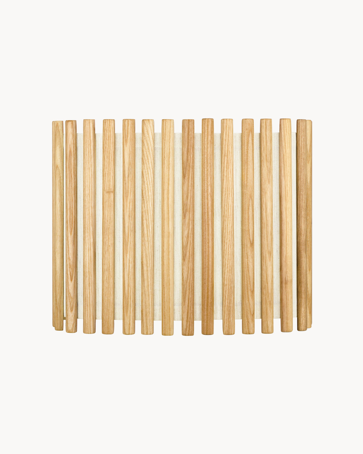 Lampada a sospensione in rovere Komorebi Rectangular