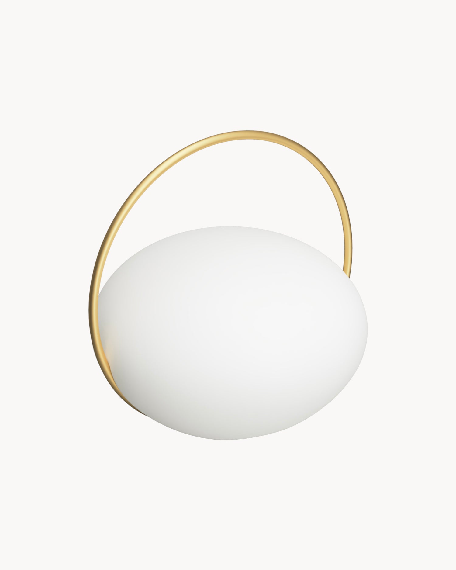 Lampada portatile Orbit - Metallo/Plastica