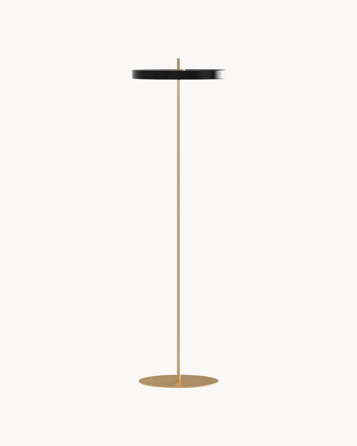 Lampada da terra in acciaio Asteria