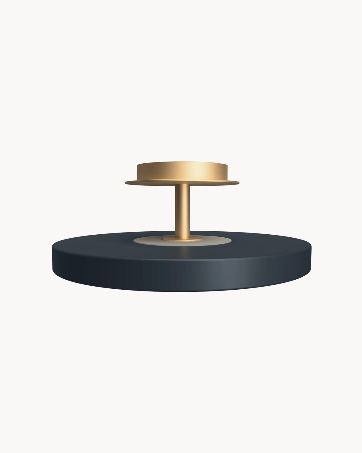 Lampada da soffitto in acciaio Asteria Up Plus