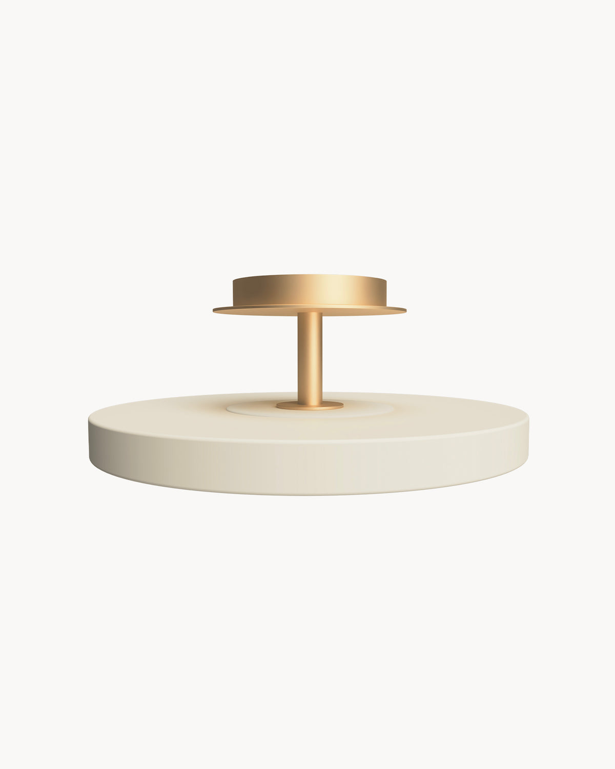 Lampada da soffitto in acciaio Asteria Up Plus
