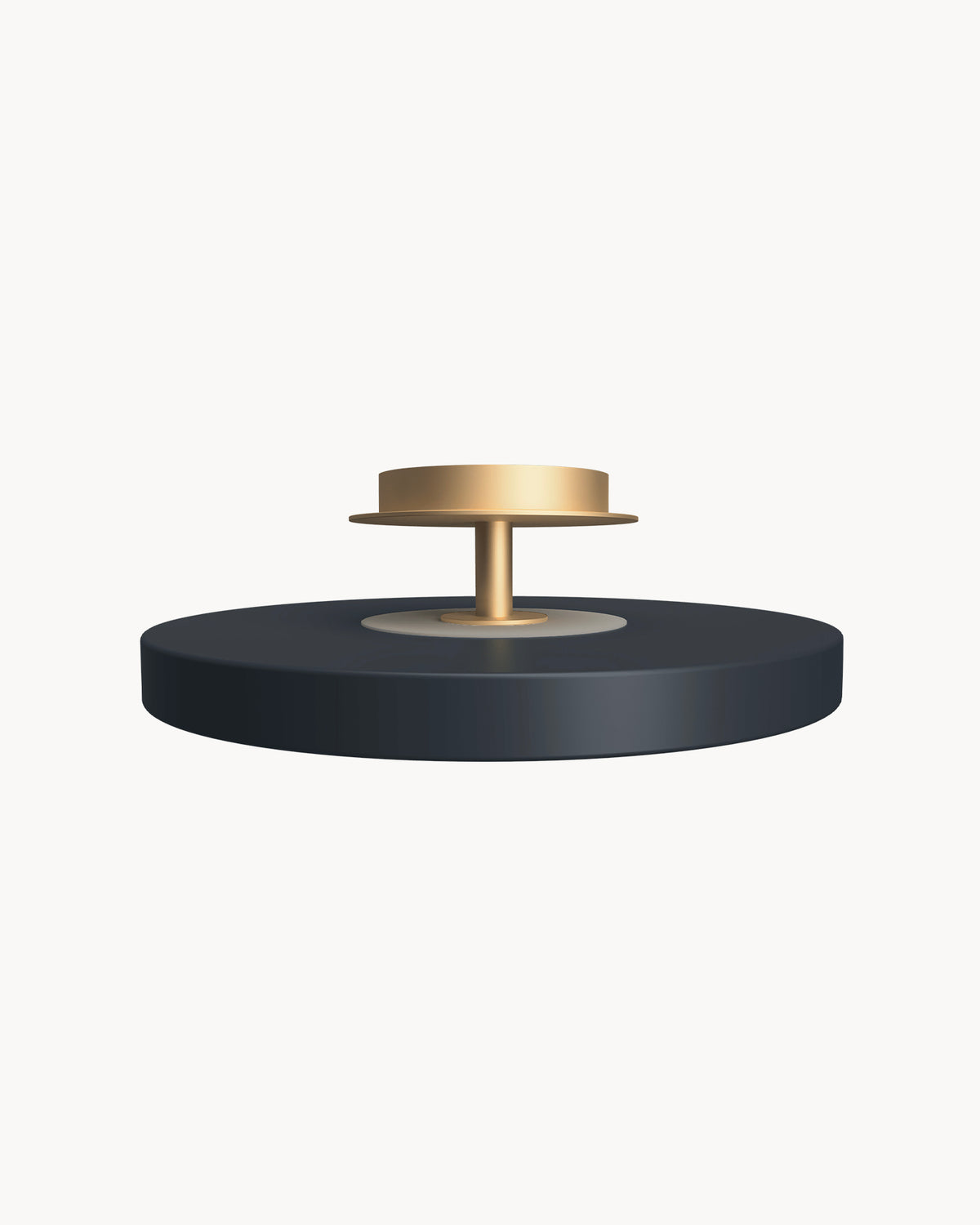 Lampada da soffitto in acciaio Asteria Up Plus