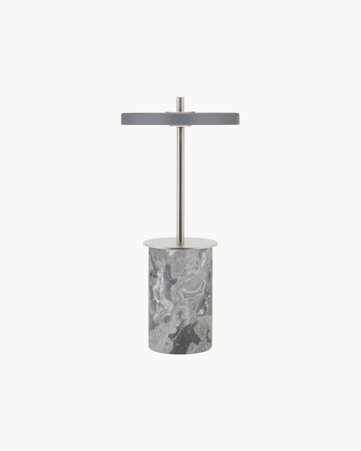 Lampada portatile in marmo Asteria Move Mini