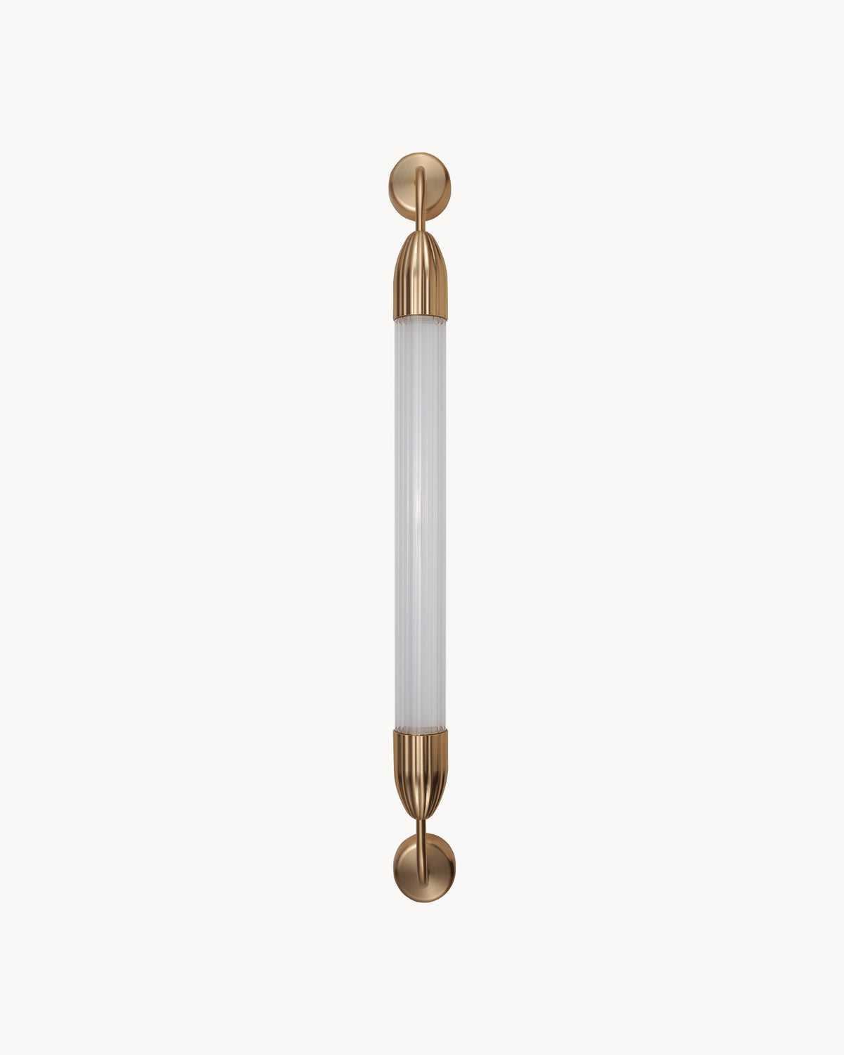 Lampada da parete in vetro ondulato Lemon Squeeze Single