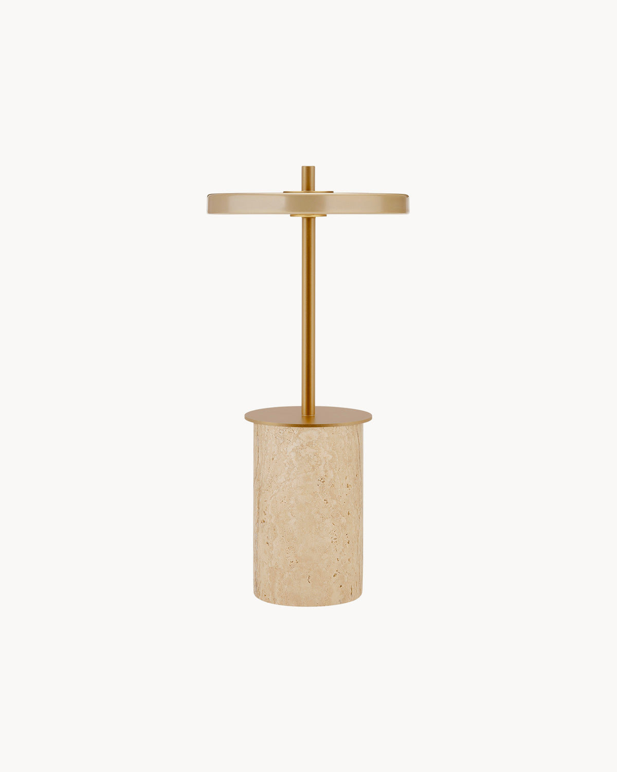 Lampada portatile in marmo Asteria Move Mini