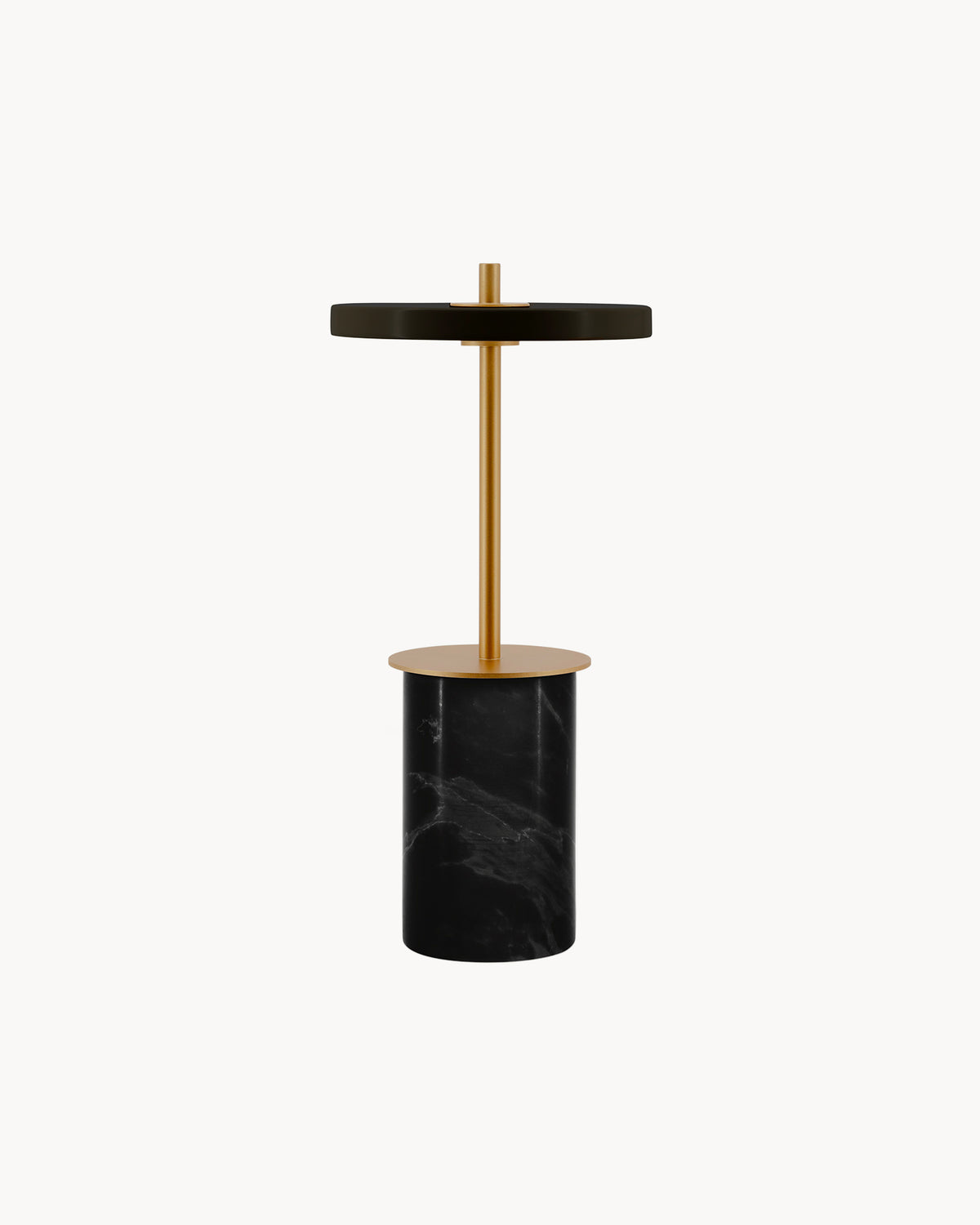 Lampada portatile in marmo Asteria Move Mini