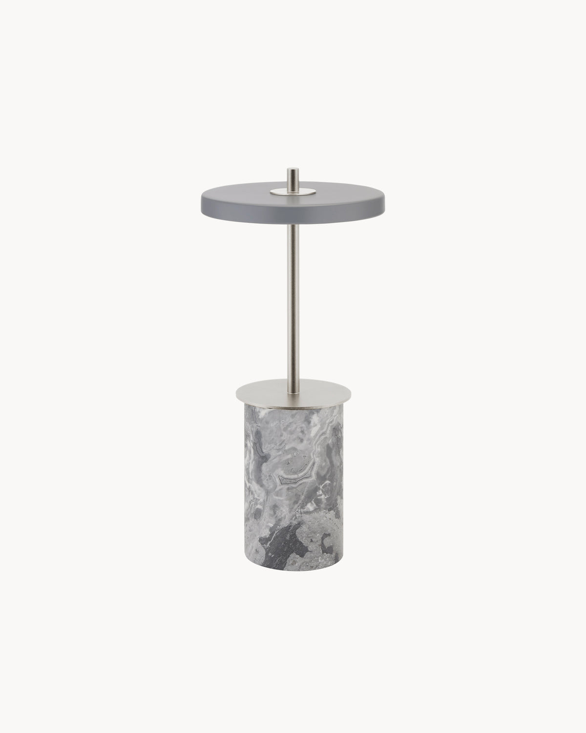 Lampada portatile in marmo Asteria Move Mini