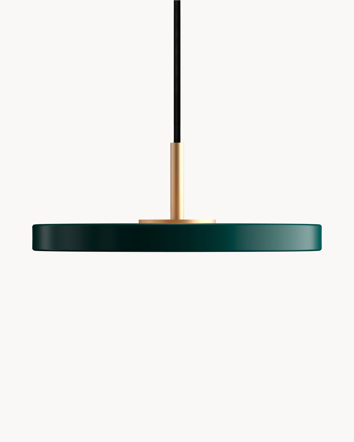 Lampada a sospensione in acciaio Asteria Micro