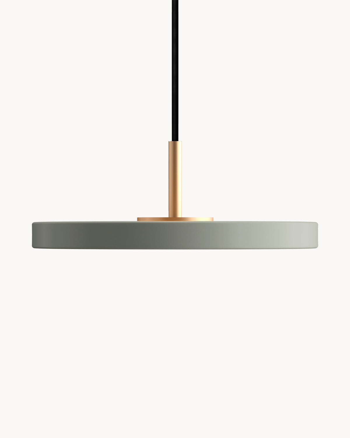 Lampada a sospensione in acciaio Asteria Micro