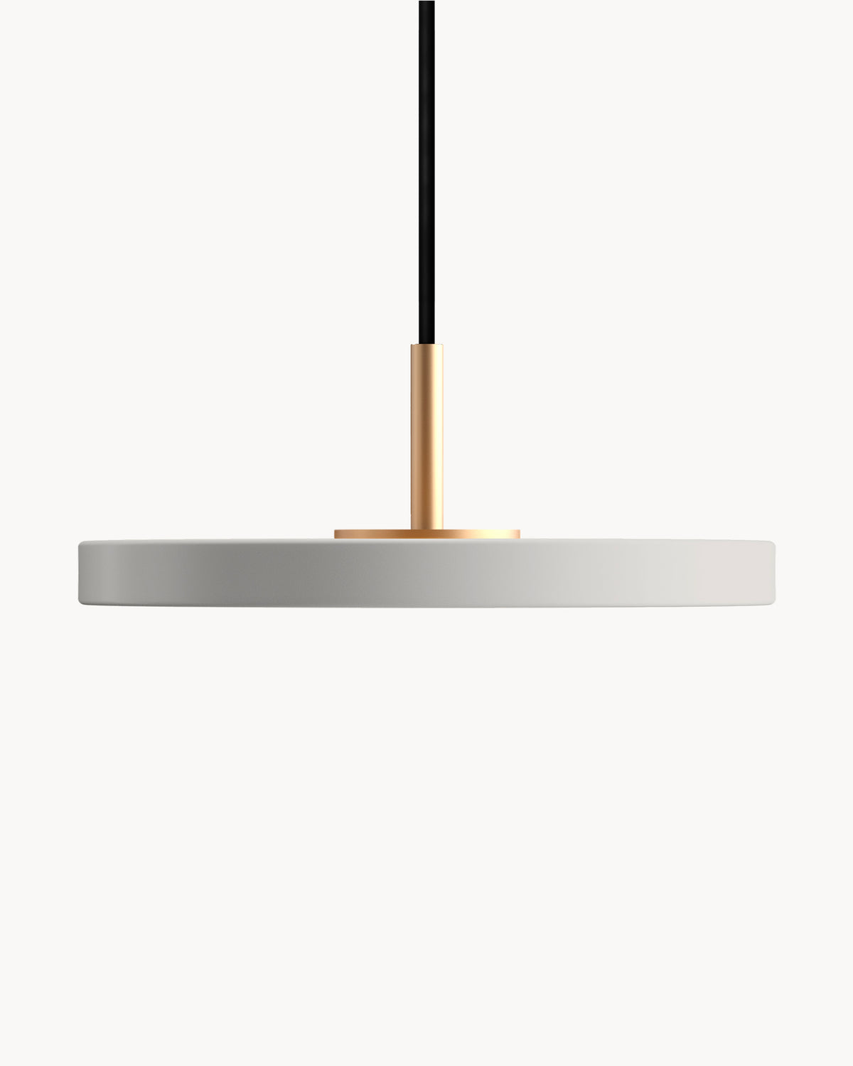 Lampada a sospensione in acciaio Asteria Micro