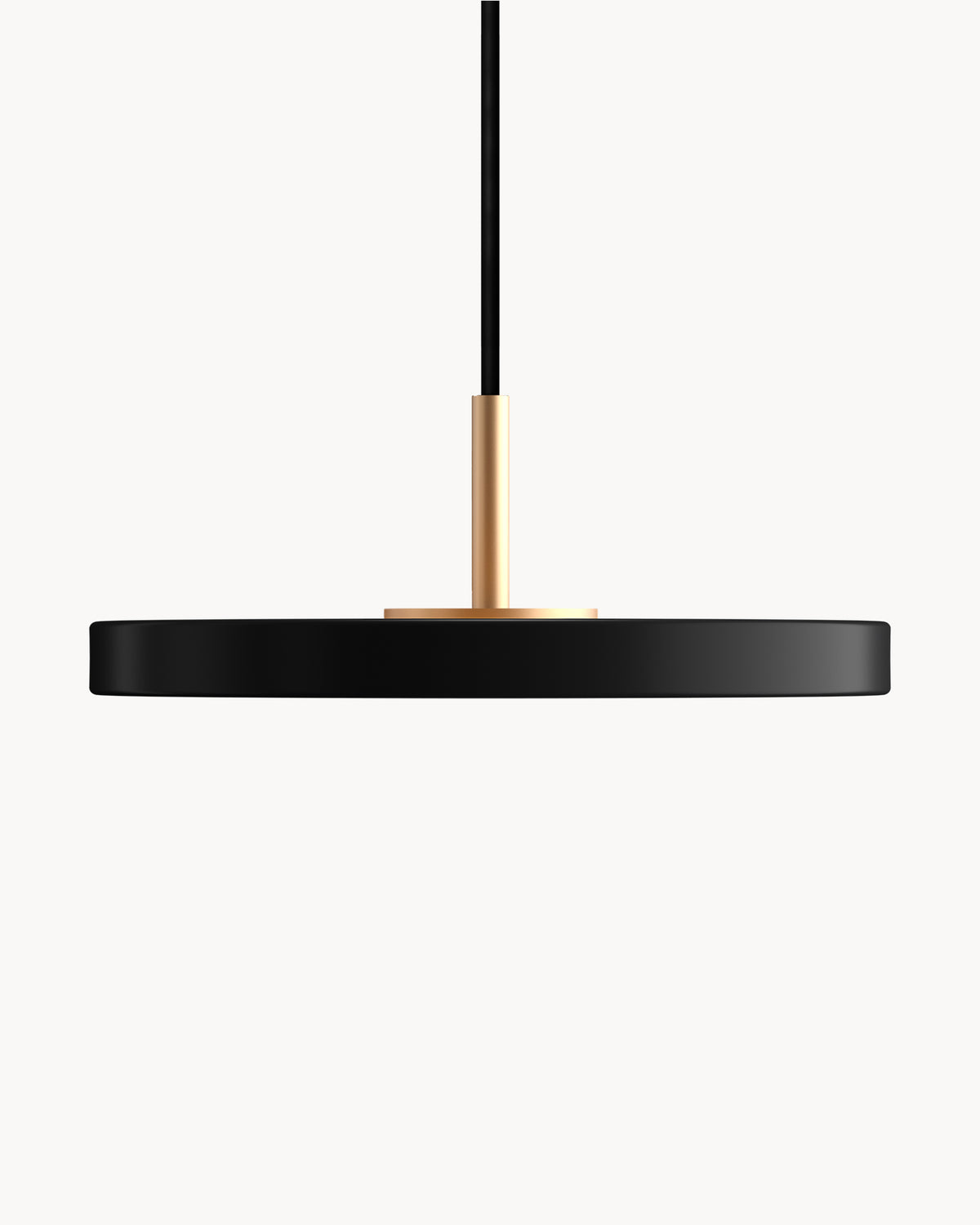 Lampada a sospensione in acciaio Asteria Micro
