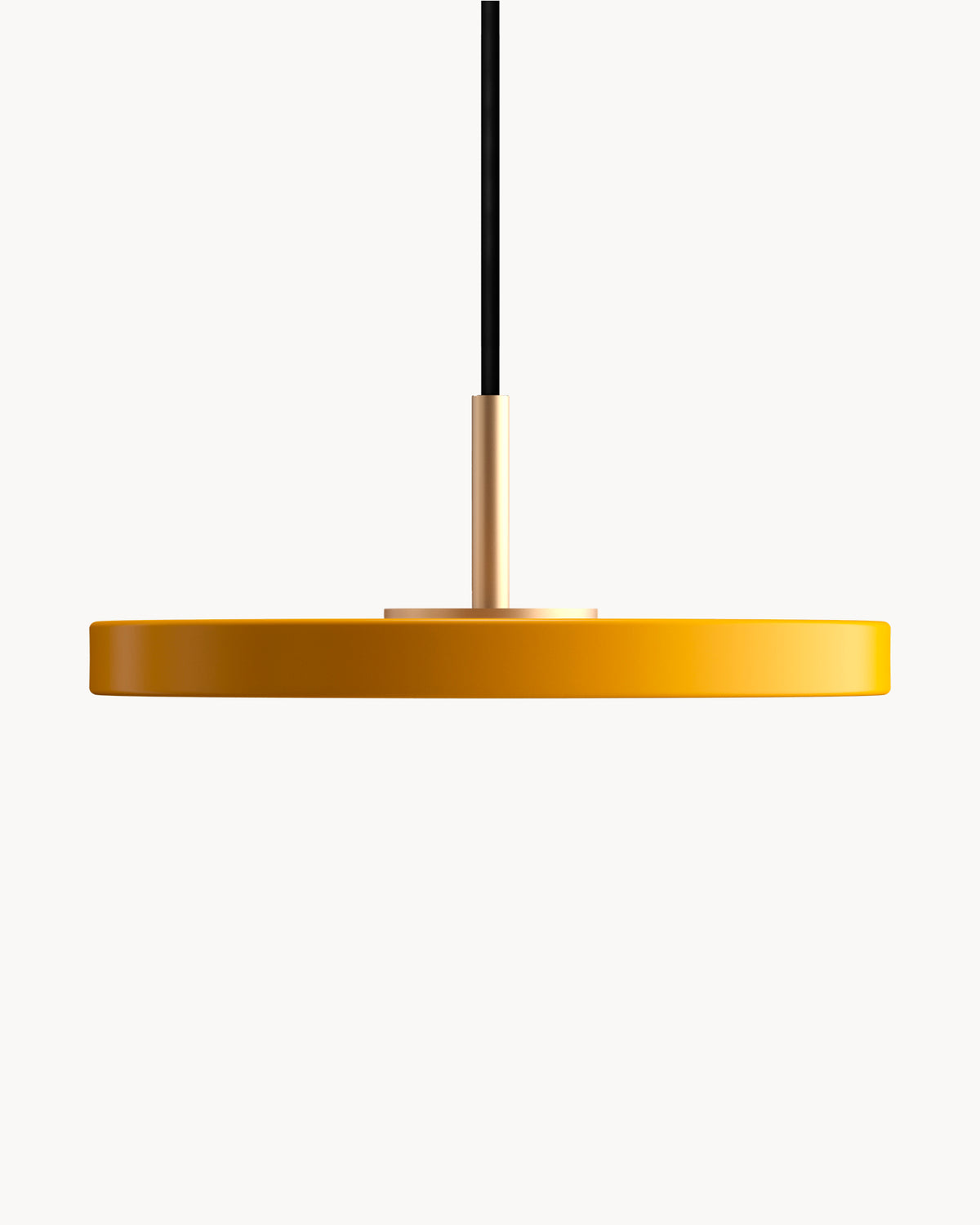 Lampada a sospensione in acciaio Asteria Micro