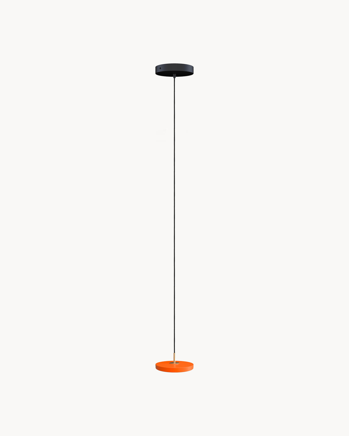 Lampada a sospensione in acciaio Asteria Micro