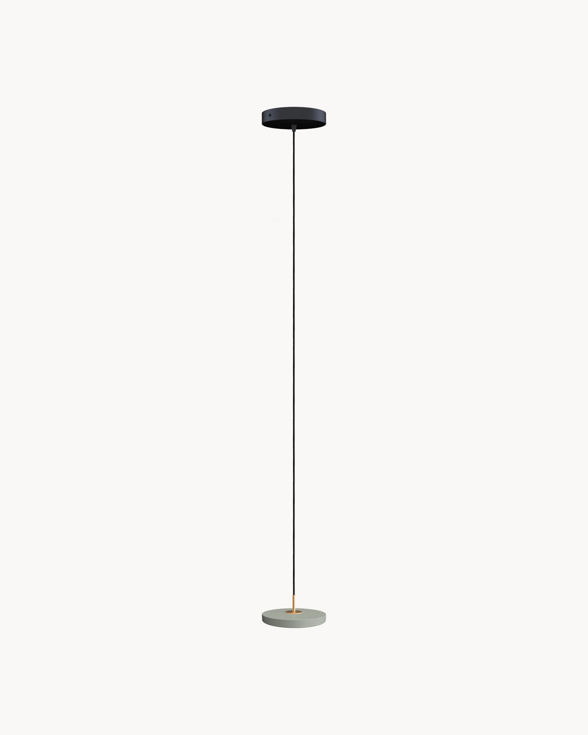 Lampada a sospensione in acciaio Asteria Micro