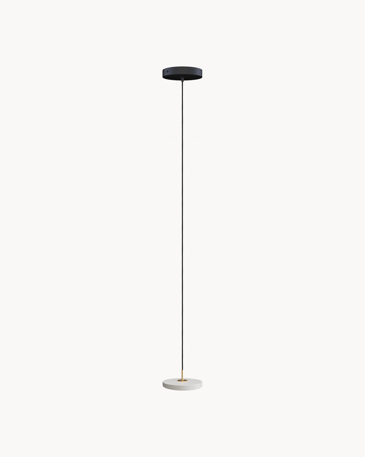 Lampada a sospensione in acciaio Asteria Micro
