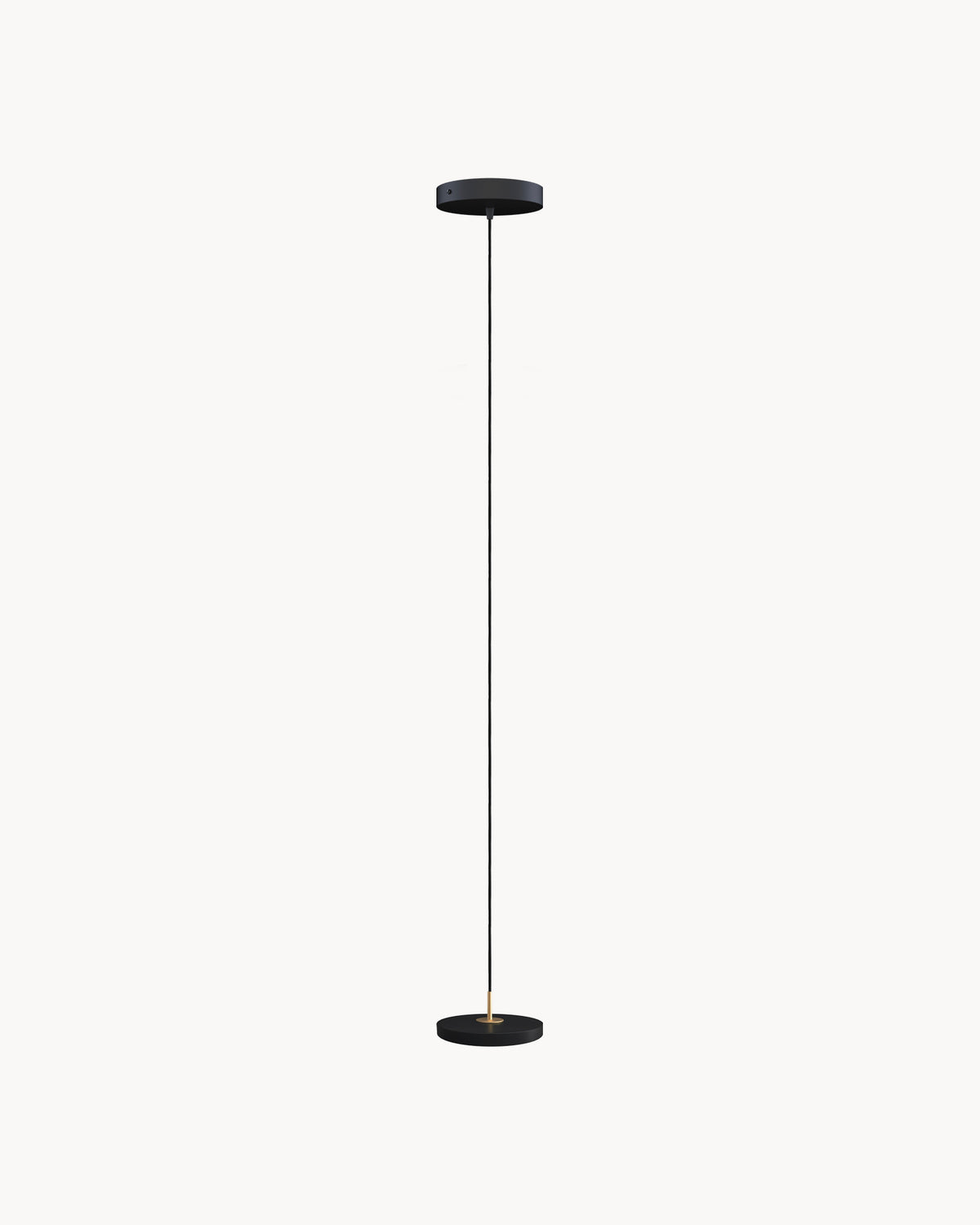Lampada a sospensione in acciaio Asteria Micro