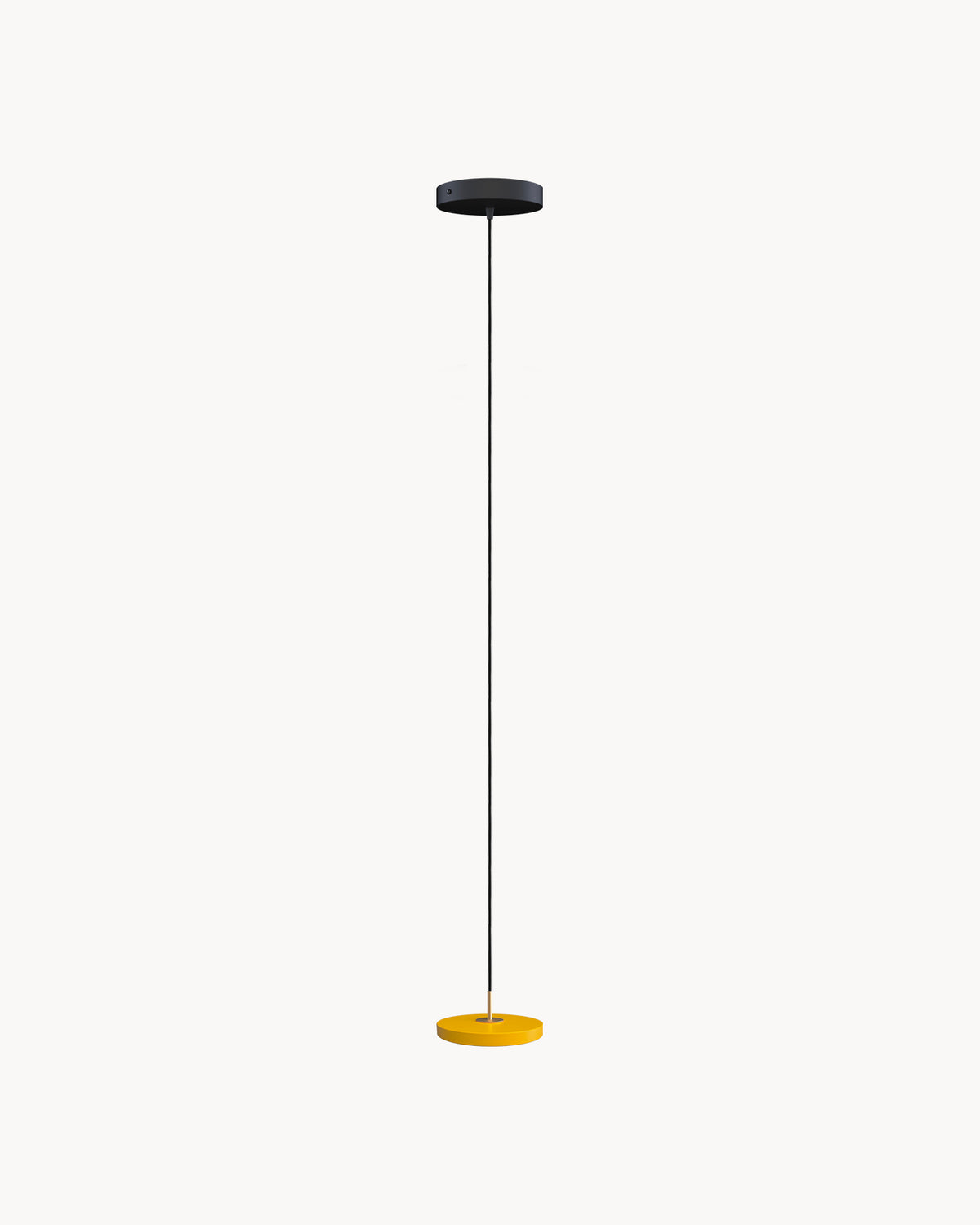 Lampada a sospensione in acciaio Asteria Micro