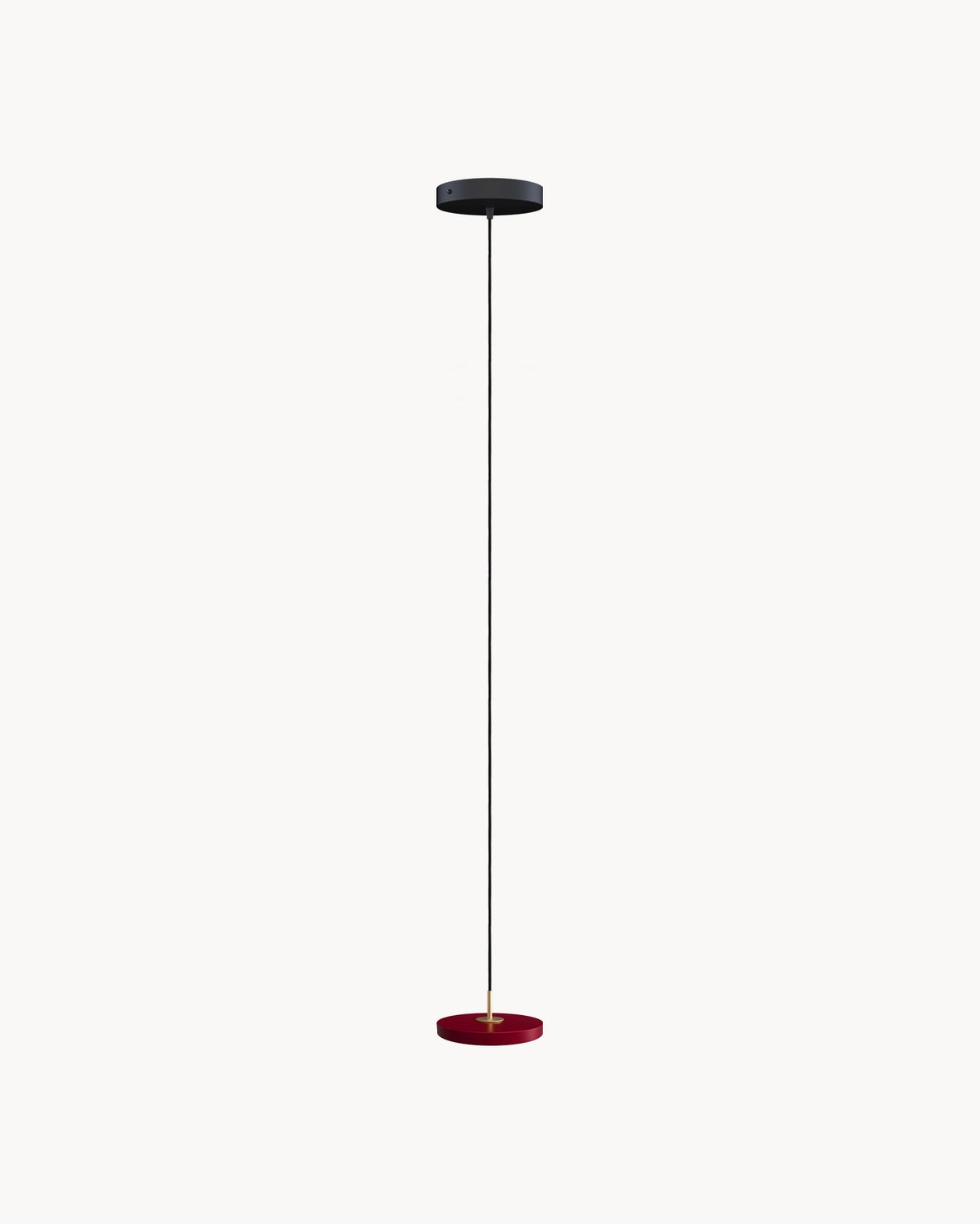 Lampada a sospensione in acciaio Asteria Micro