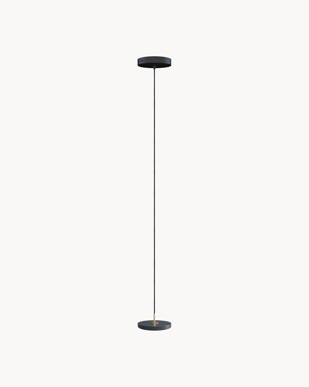Lampada a sospensione in acciaio Asteria Micro
