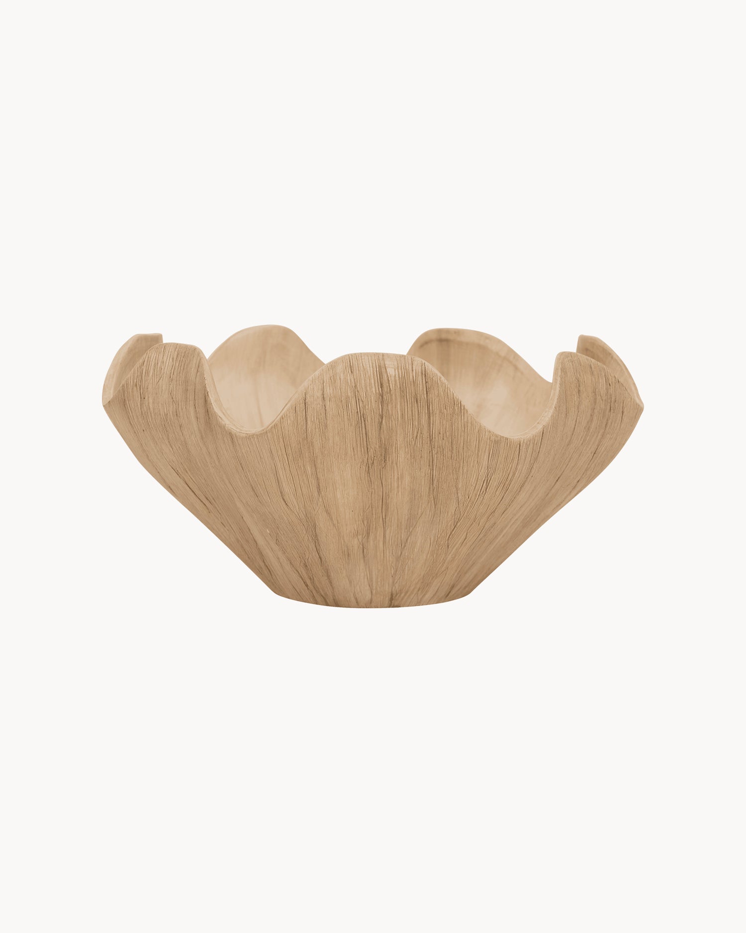 Bowl decorativa in ceramica realizzata a mano Hera