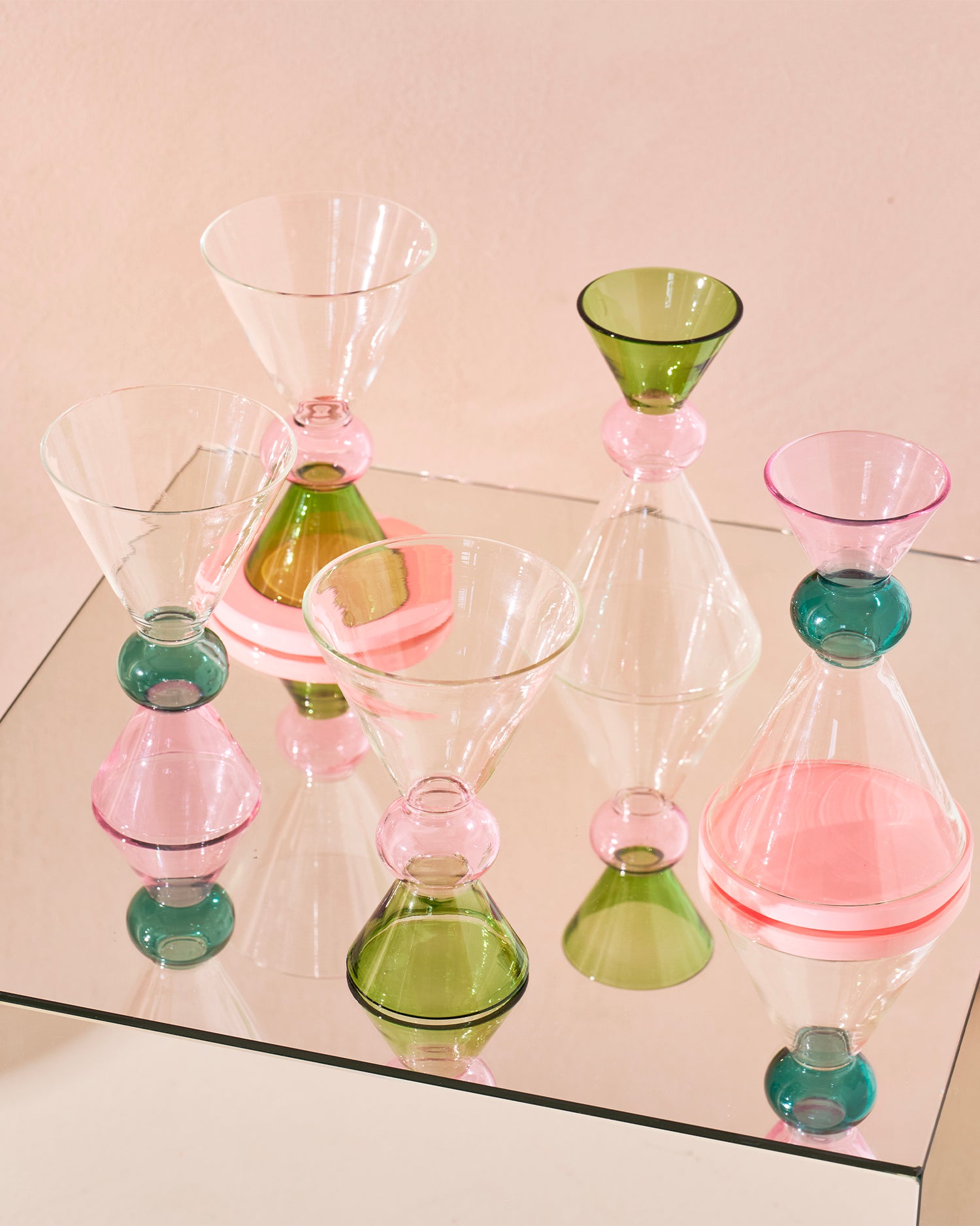 Set 4 calici da vino Ayo
