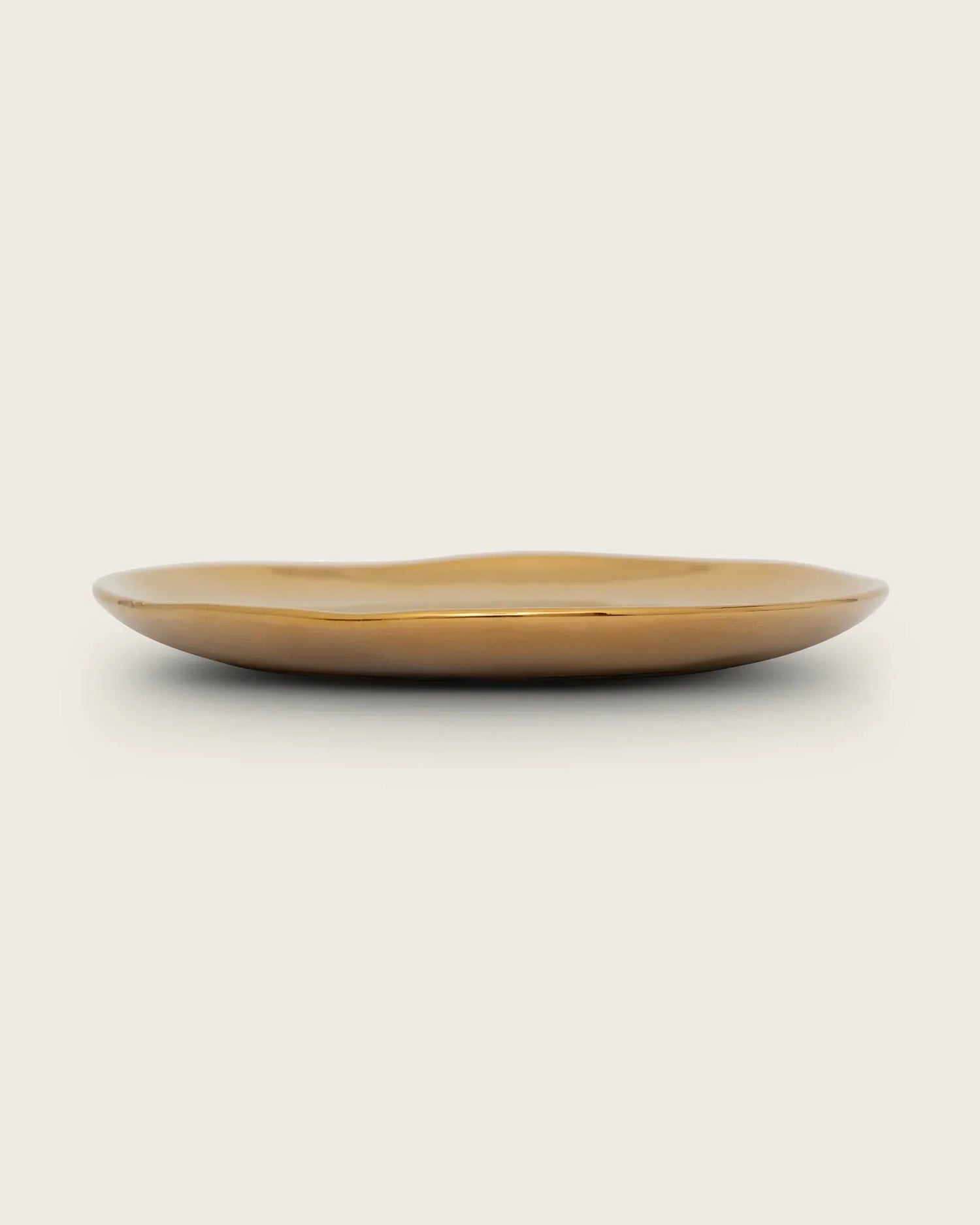 Set 4 piatti da dessert Good Morning oro