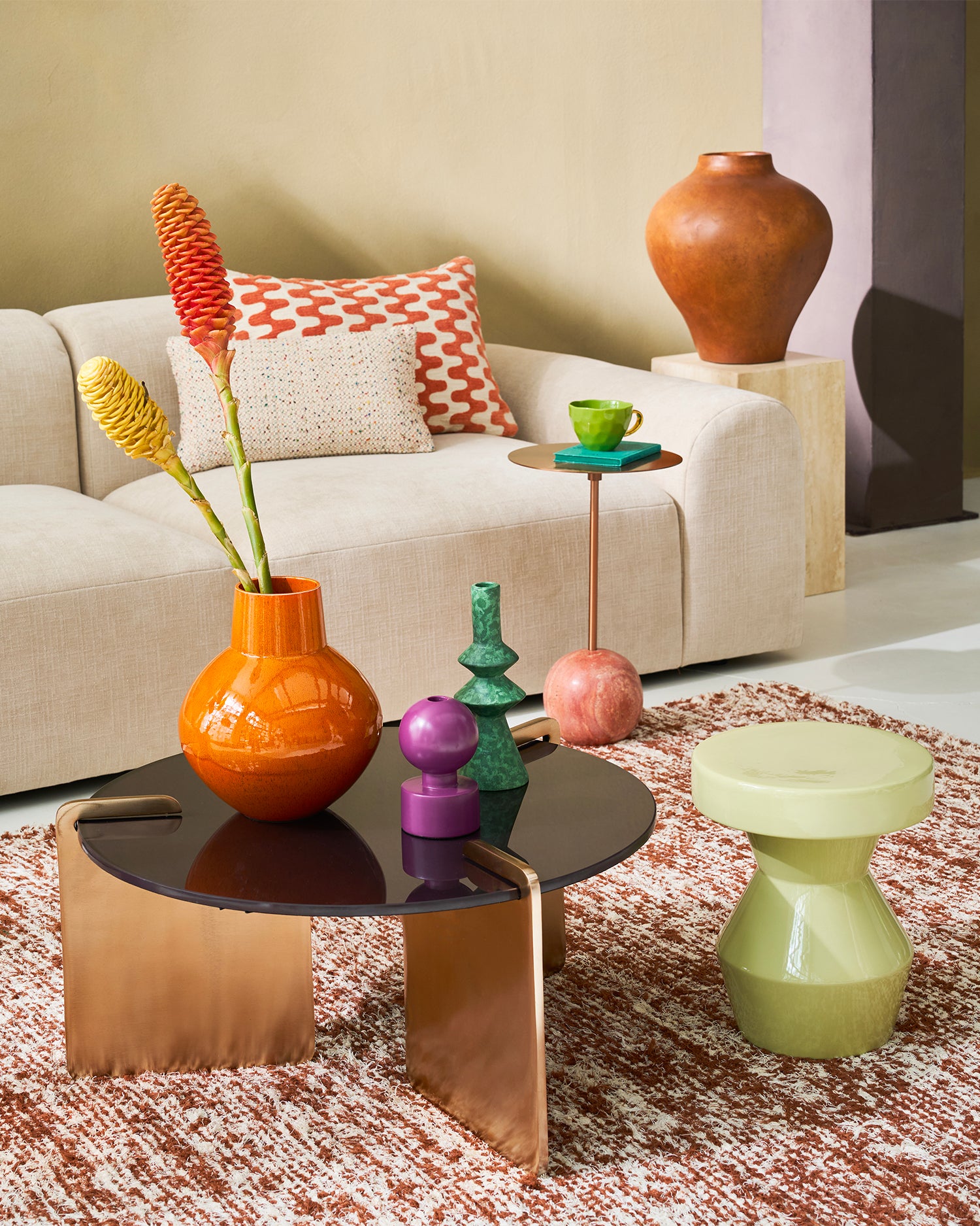 Vaso in ceramica Cody