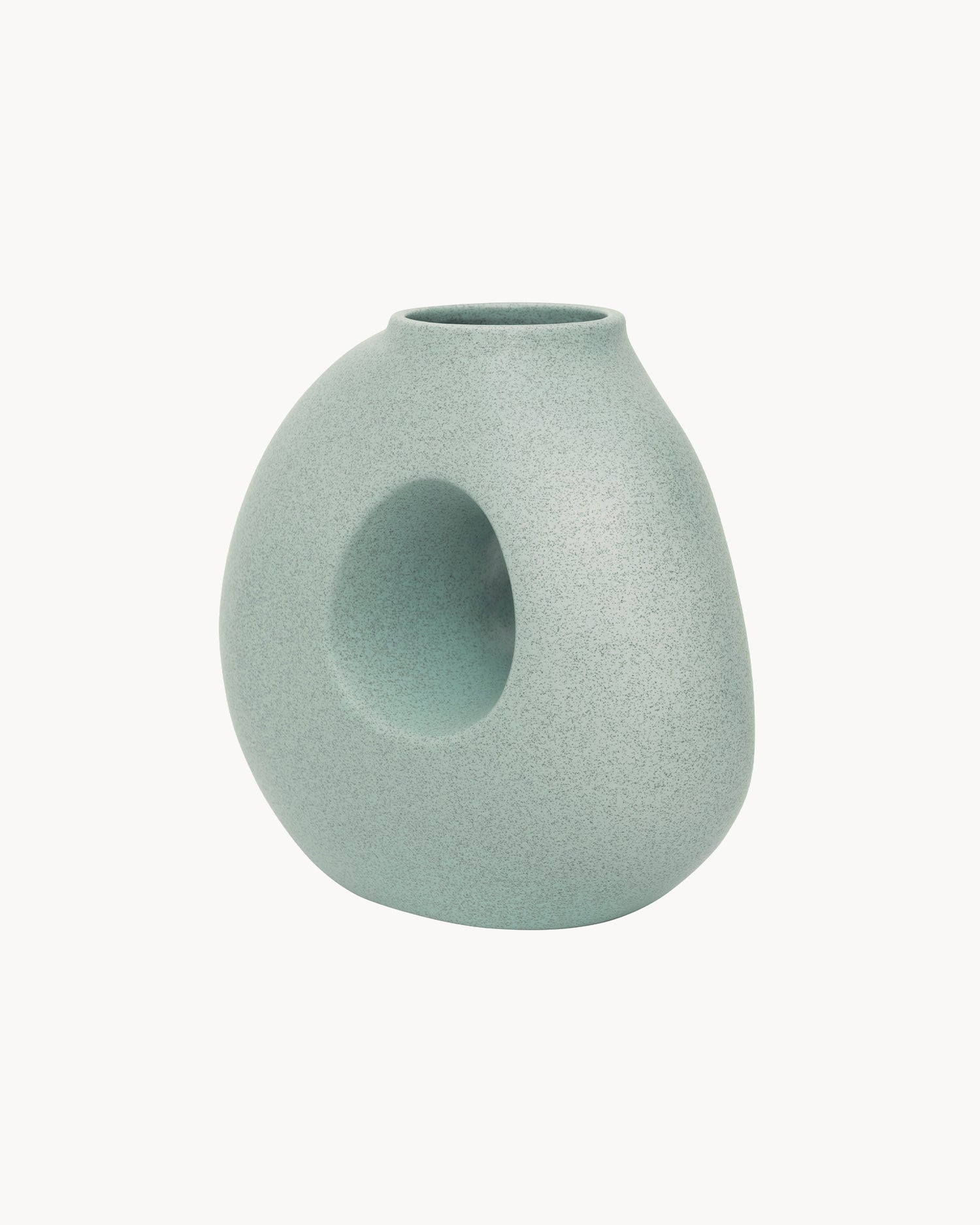 Vaso in ceramica realizzato a mano Spada