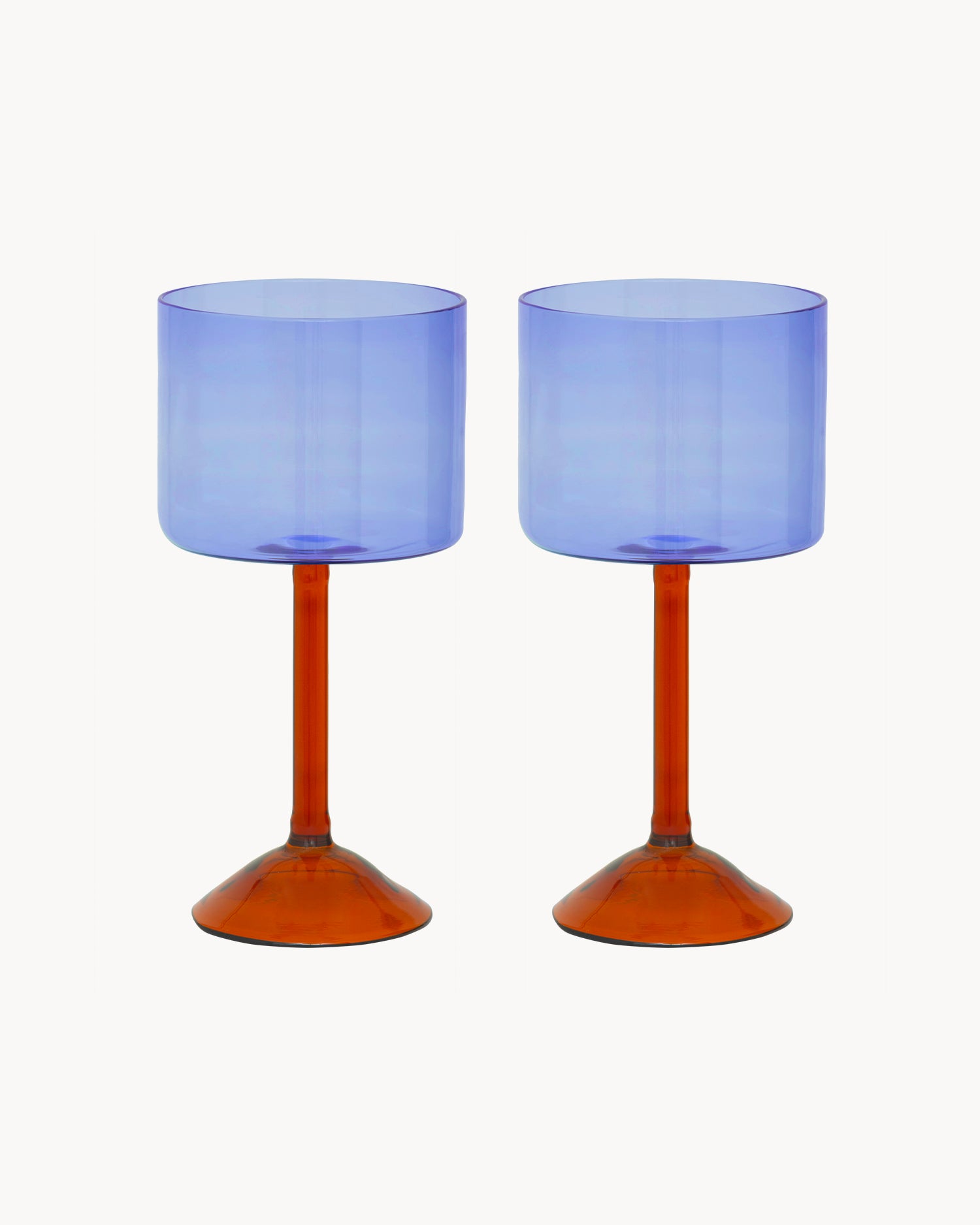 Set 2 bicchieri da Gin-tonic in vetro borosilicato