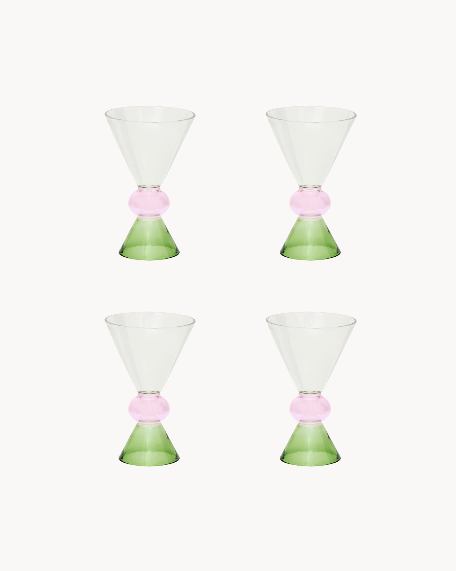 Set 4 calici da vino Ayo