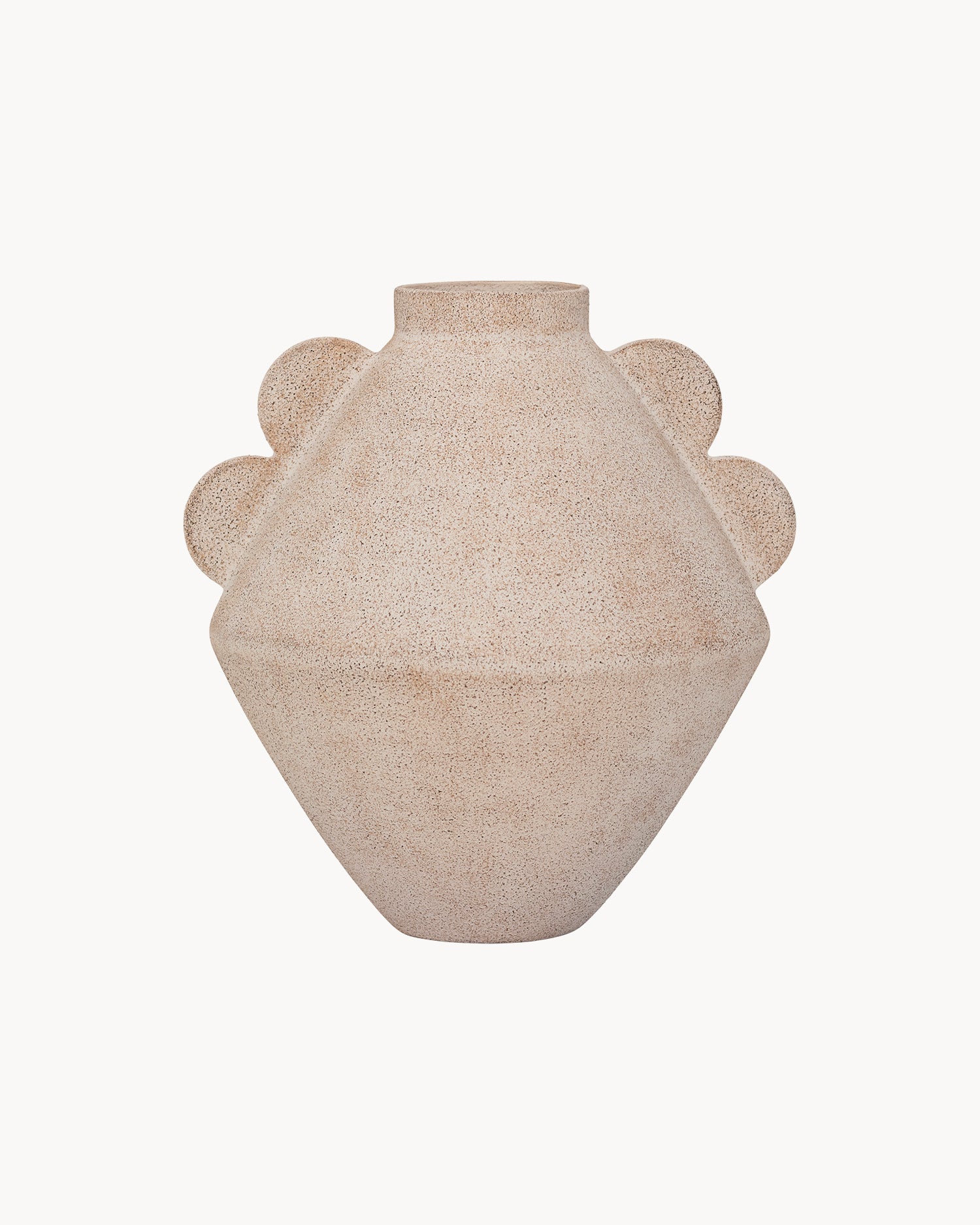 Vaso in ceramica materica Mia