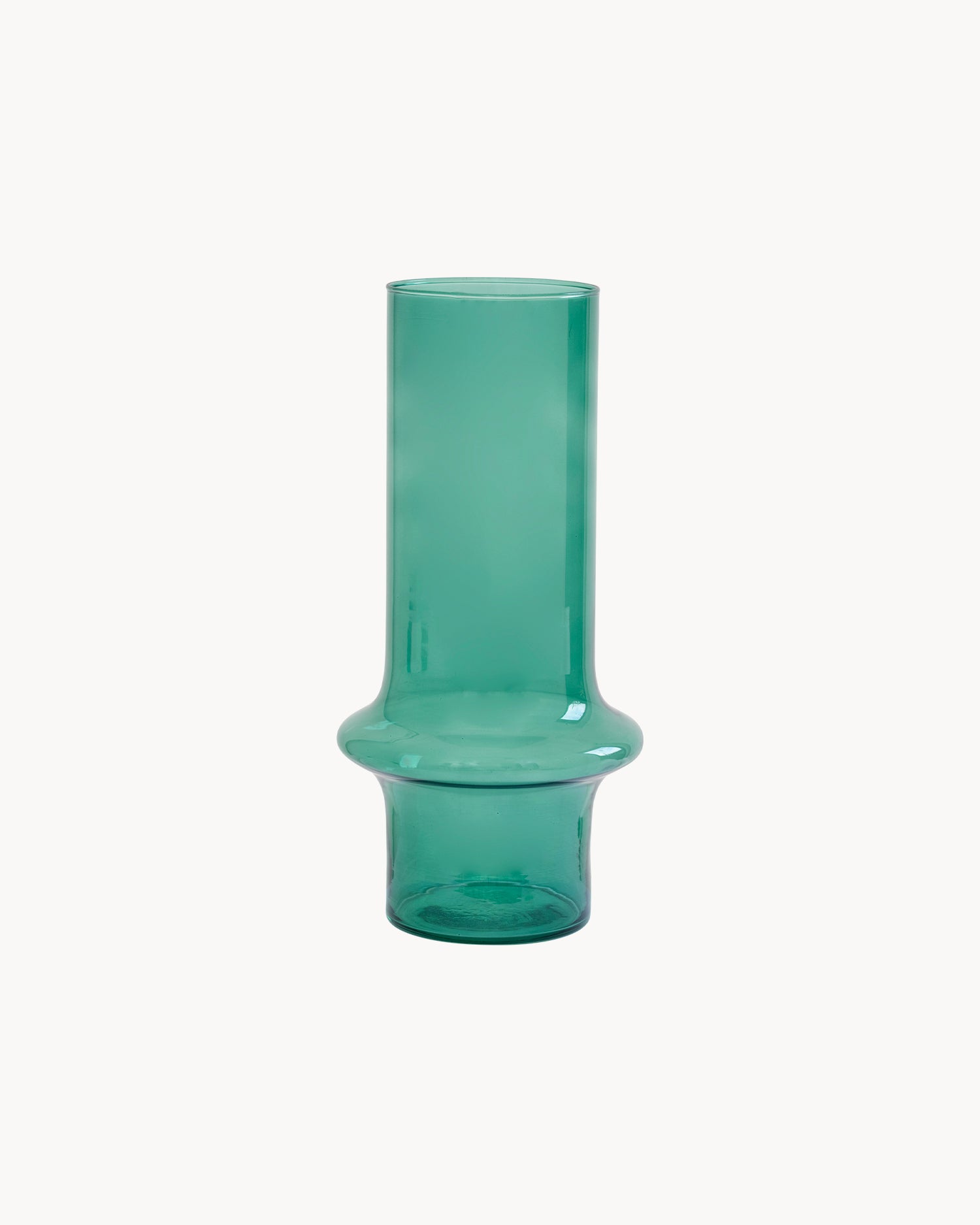 Vaso in vetro riciclato Deep Sea