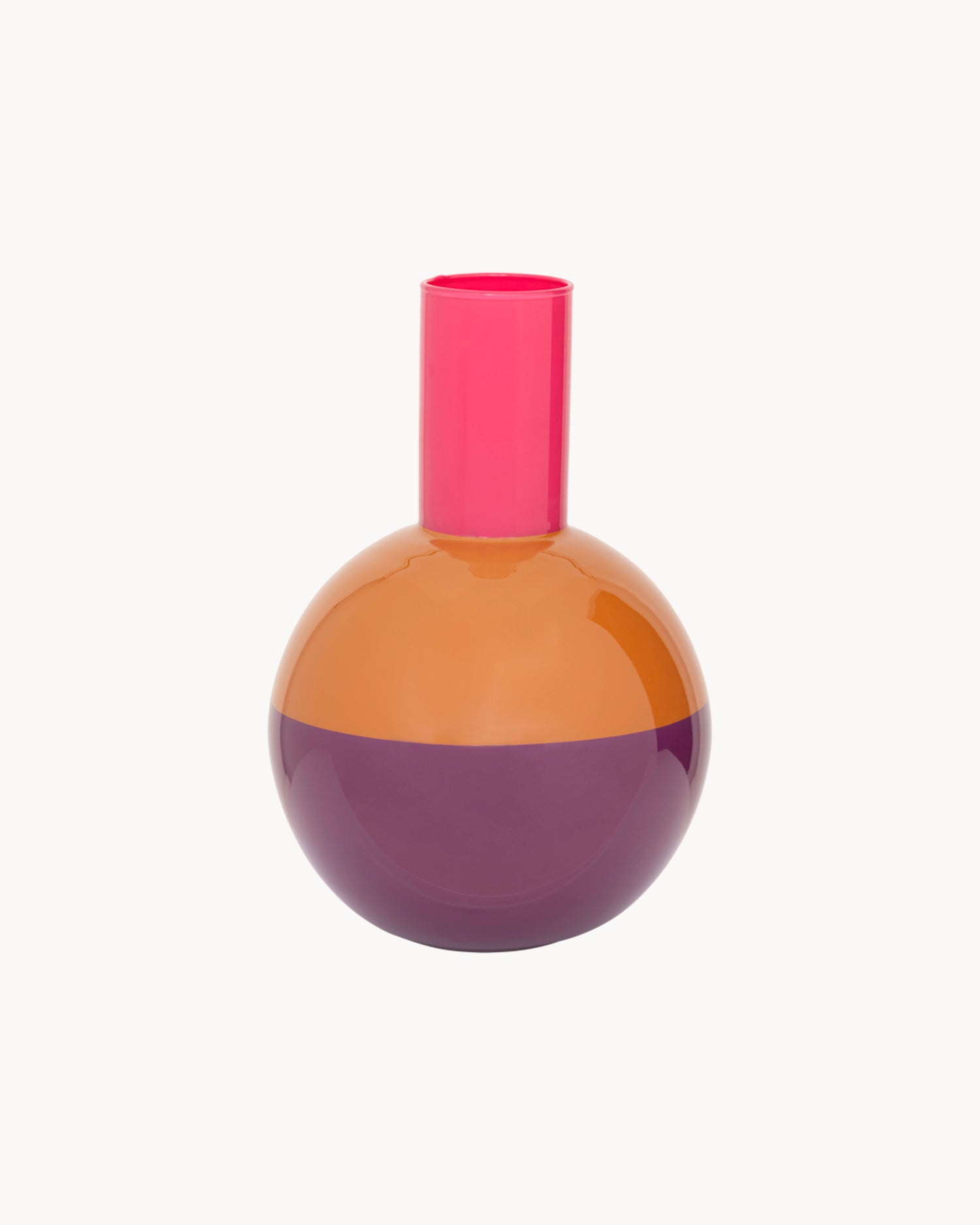 Vaso in vetro riciclato Lahja