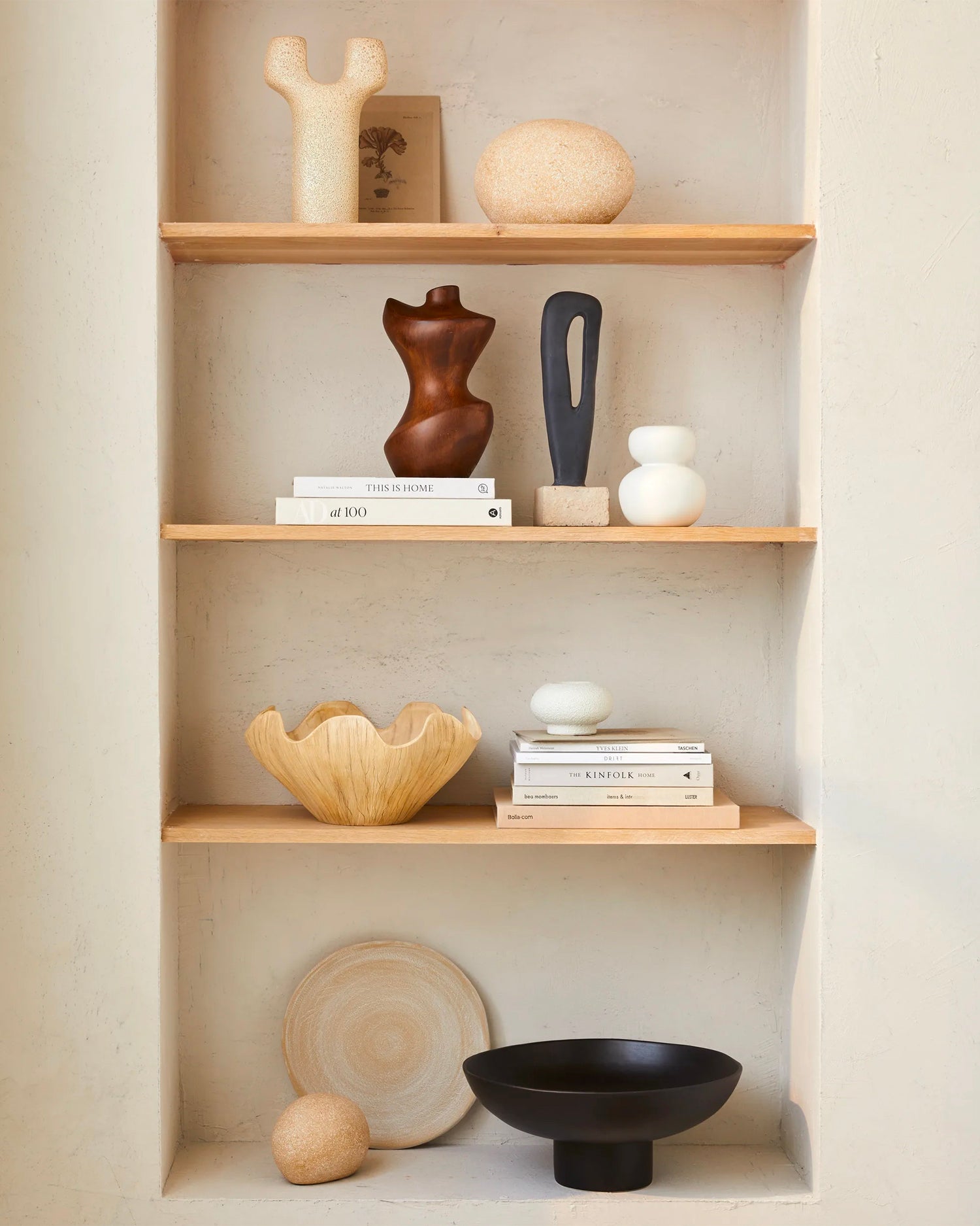 Bowl decorativa in ceramica realizzata a mano Hera