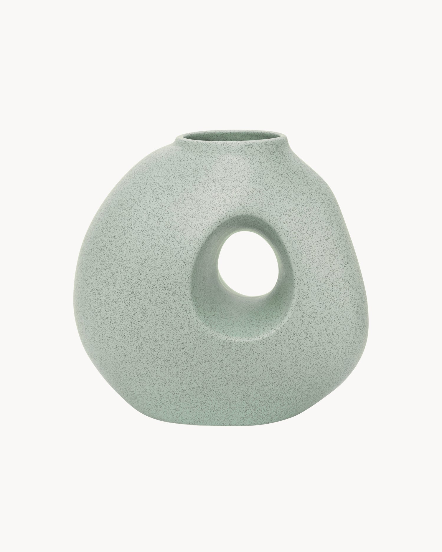 Vaso in ceramica realizzato a mano Spada