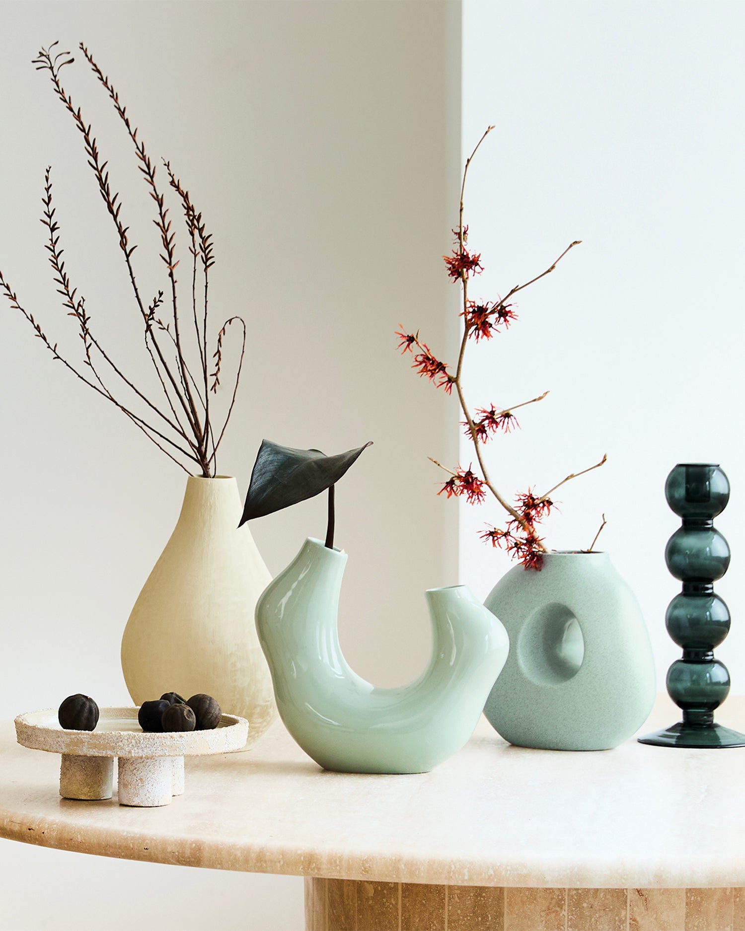 Vaso in ceramica realizzato a mano Spada