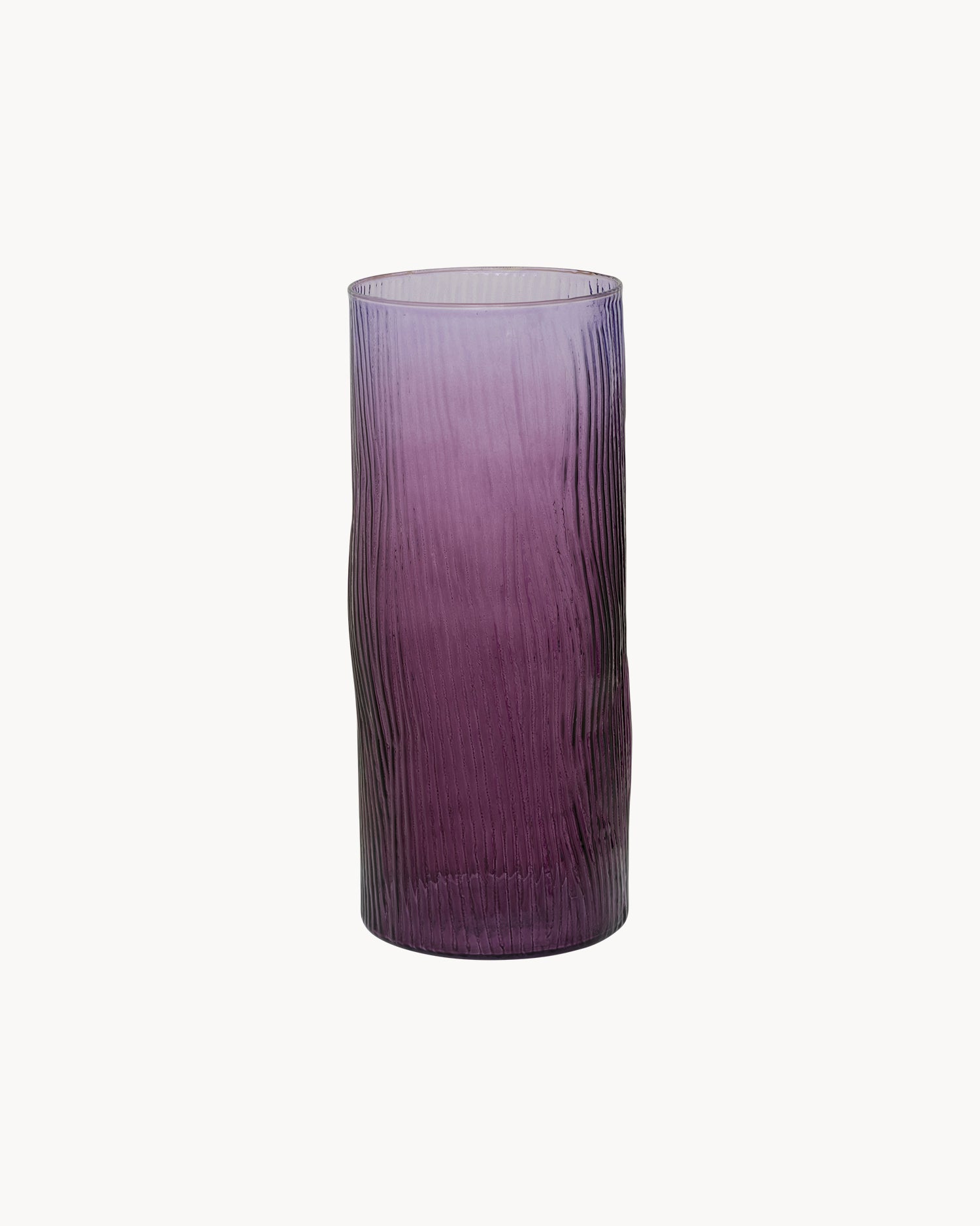 Vaso in vetro riciclato Yuli